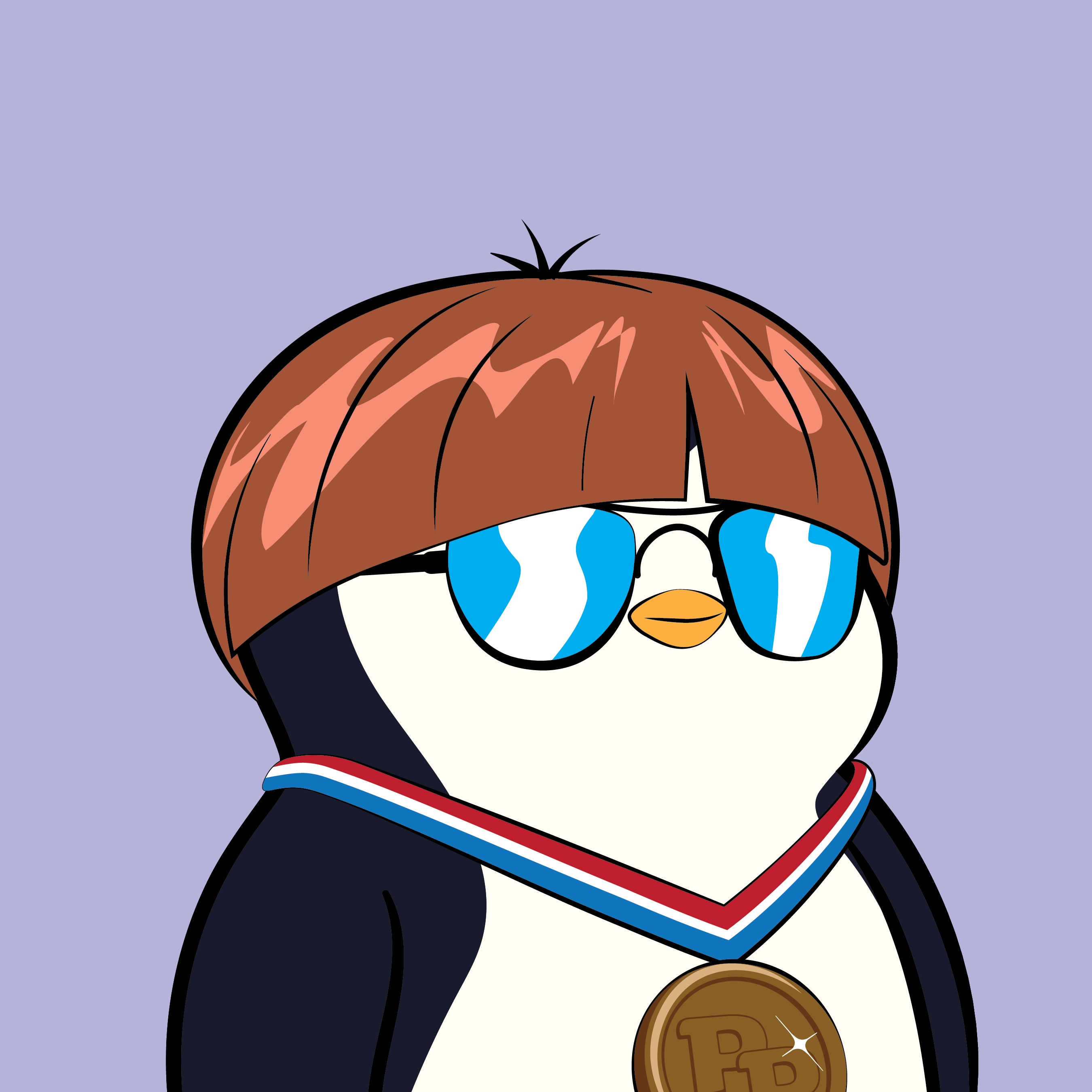 Pudgy Penguins - Pudgy Penguins - Pudgy Penguin #7919 - NFT # 7919