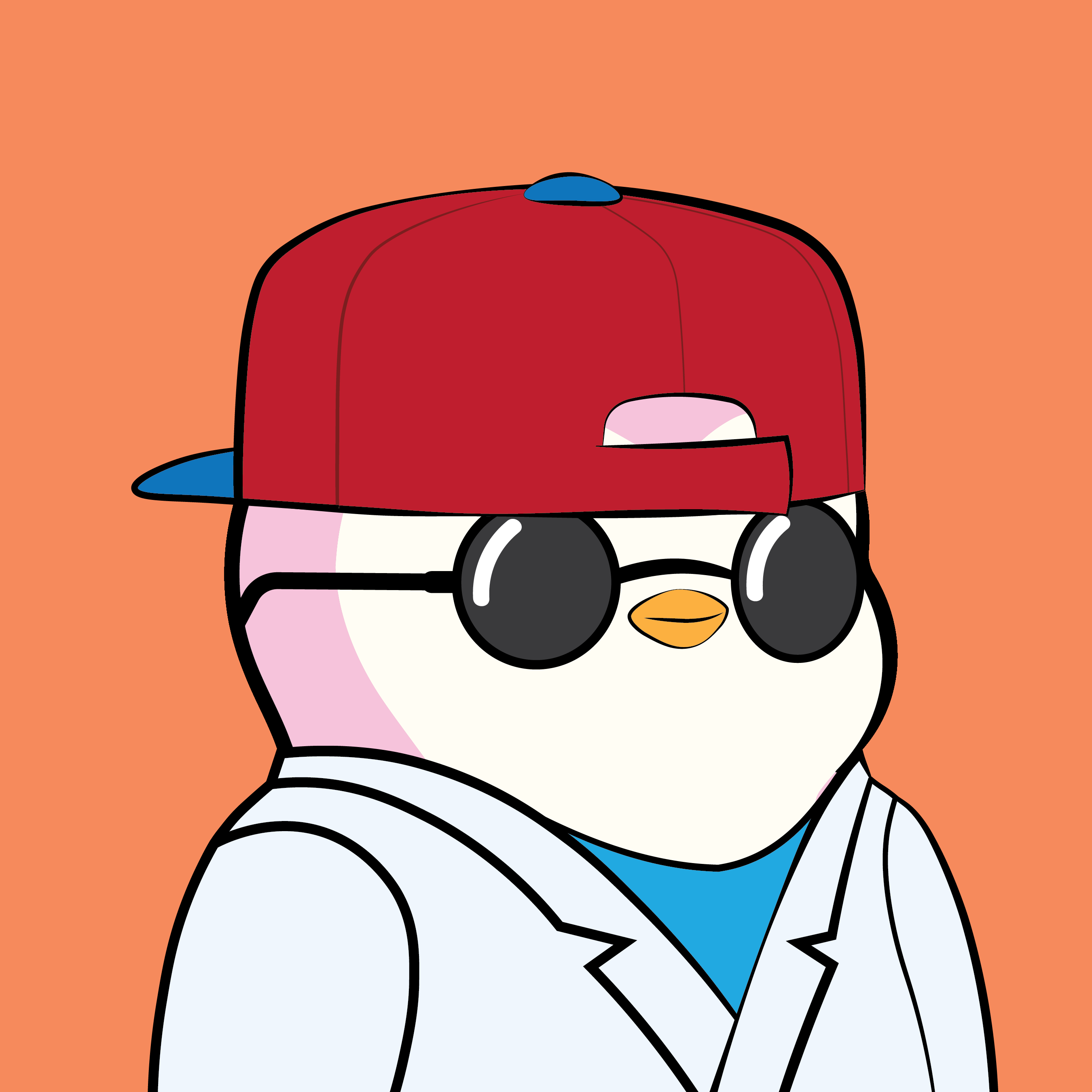 Pudgy Penguins - Pudgy Penguins - Pudgy Penguin #792 - NFT # 792