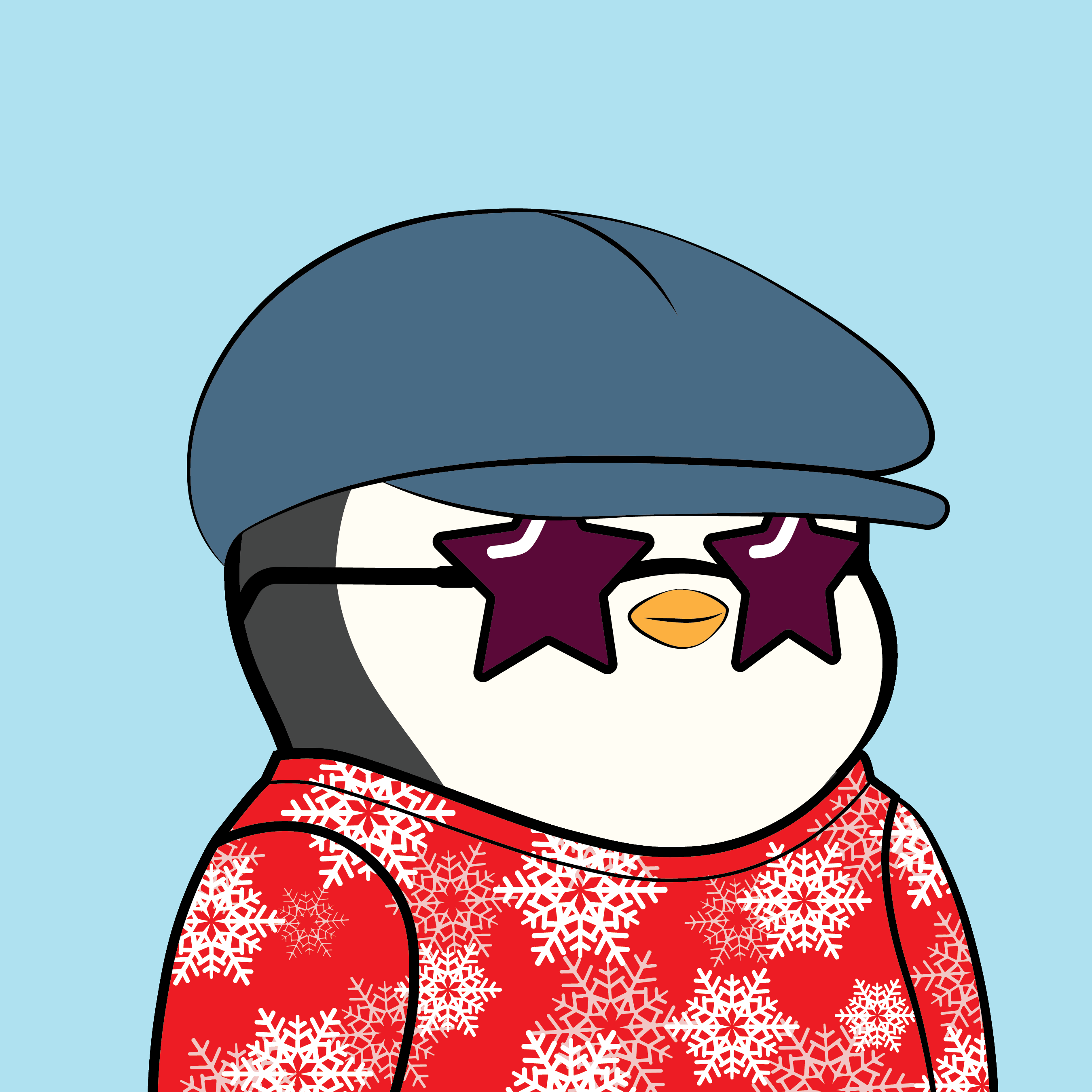 Pudgy Penguins - Pudgy Penguins - Pudgy Penguin #7920 - NFT # 7920