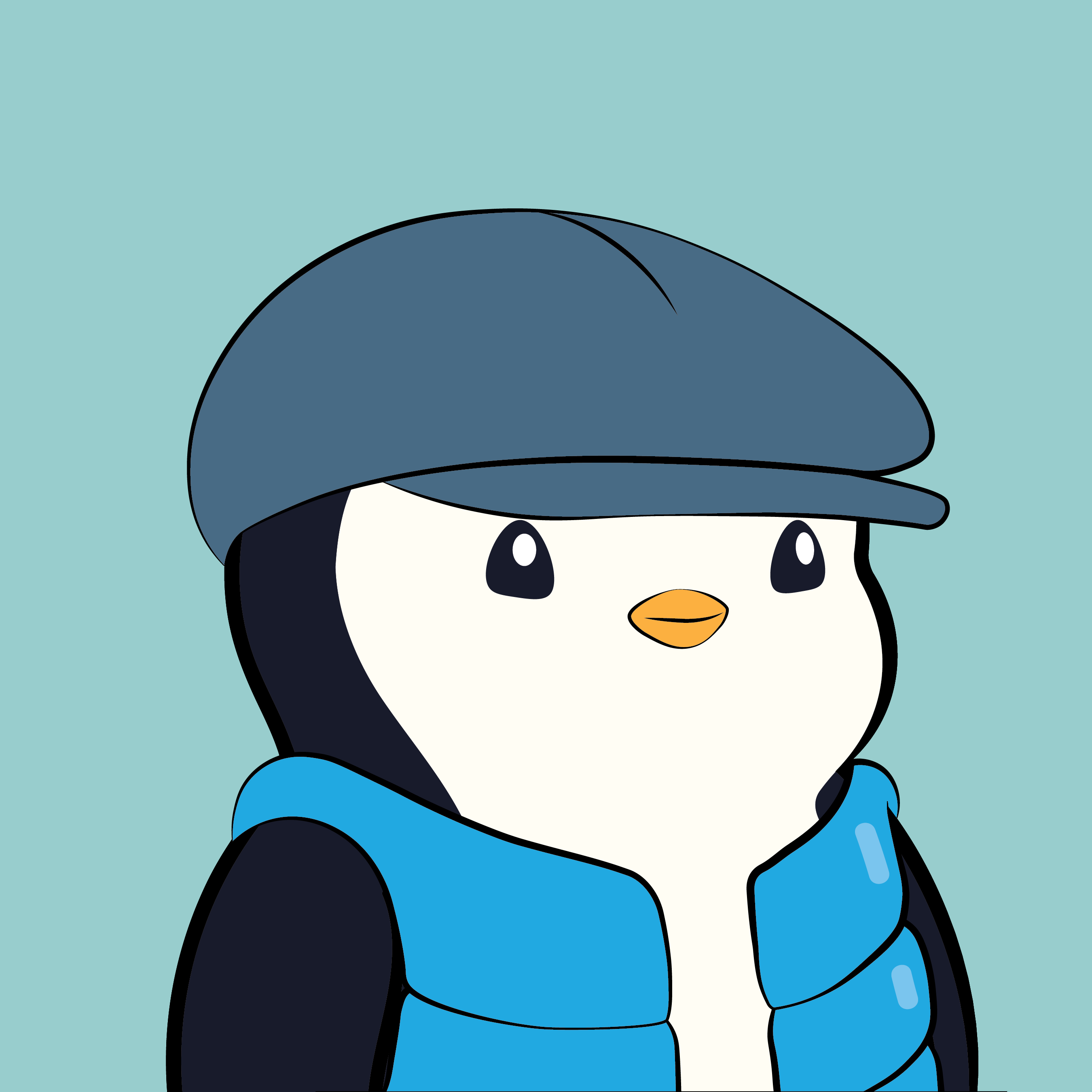 Pudgy Penguins - Pudgy Penguins - Pudgy Penguin #7921 - NFT # 7921