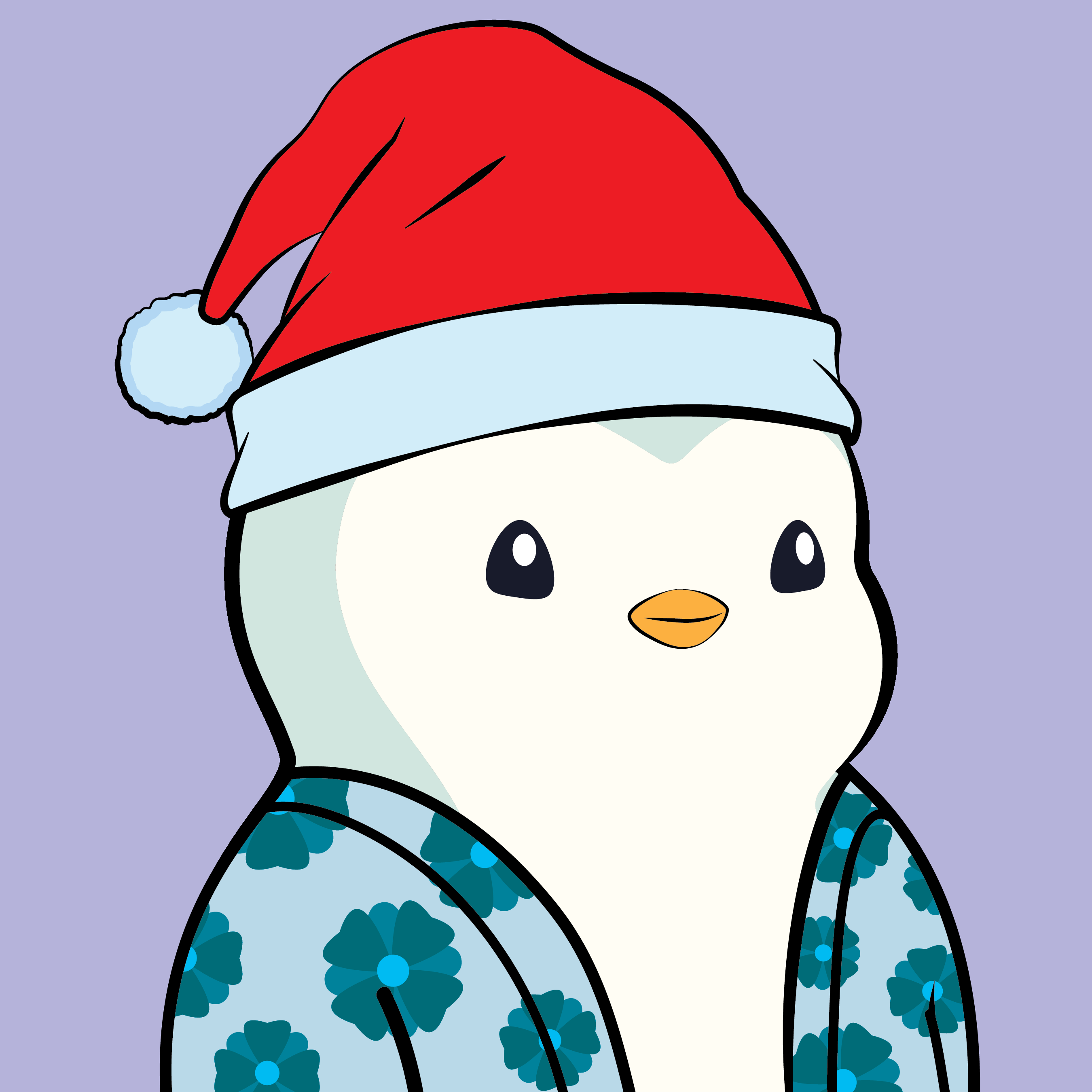 Pudgy Penguins - Pudgy Penguins - Pudgy Penguin #7922 - NFT # 7922