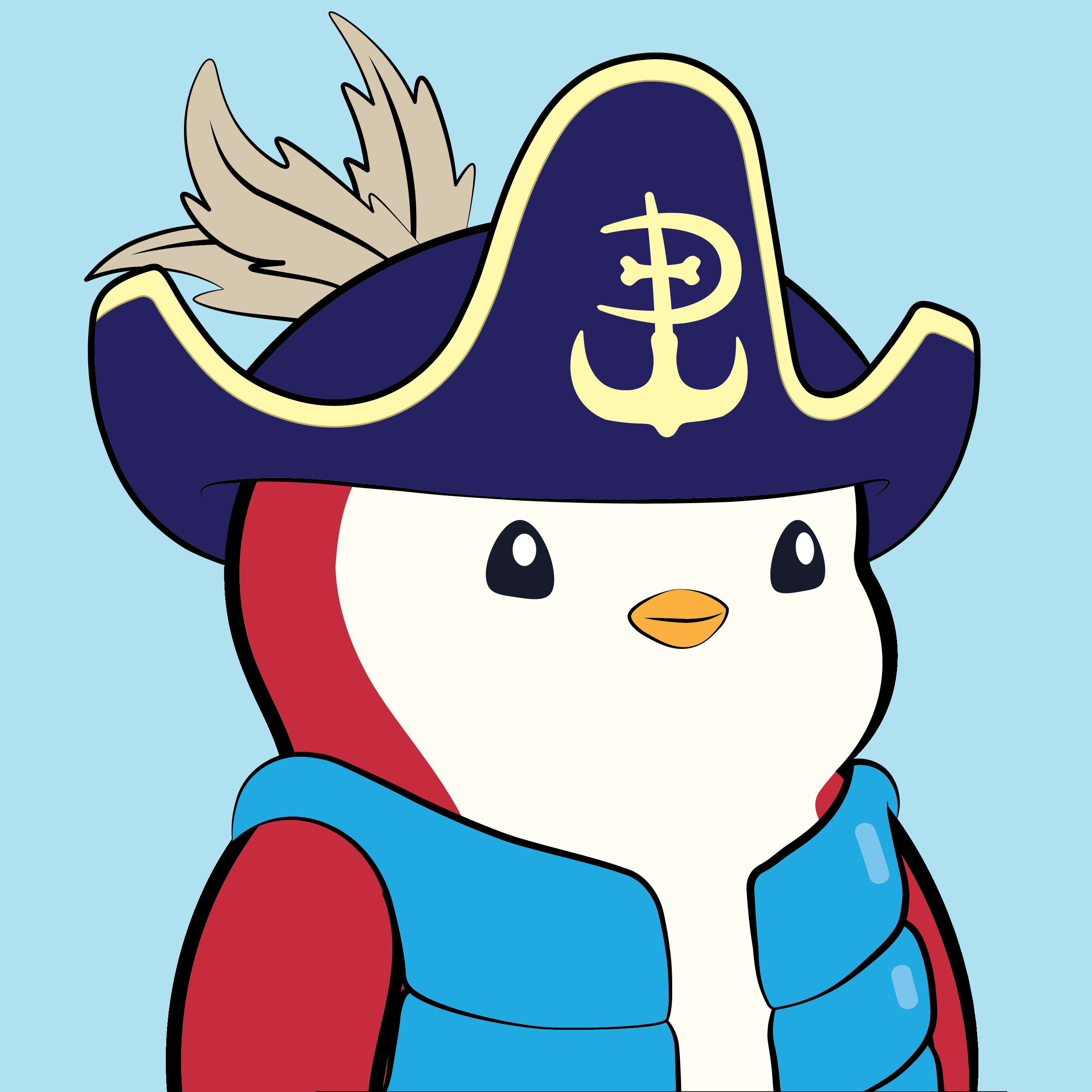 Pudgy Penguins - Pudgy Penguins - Pudgy Penguin #7923 - NFT # 7923