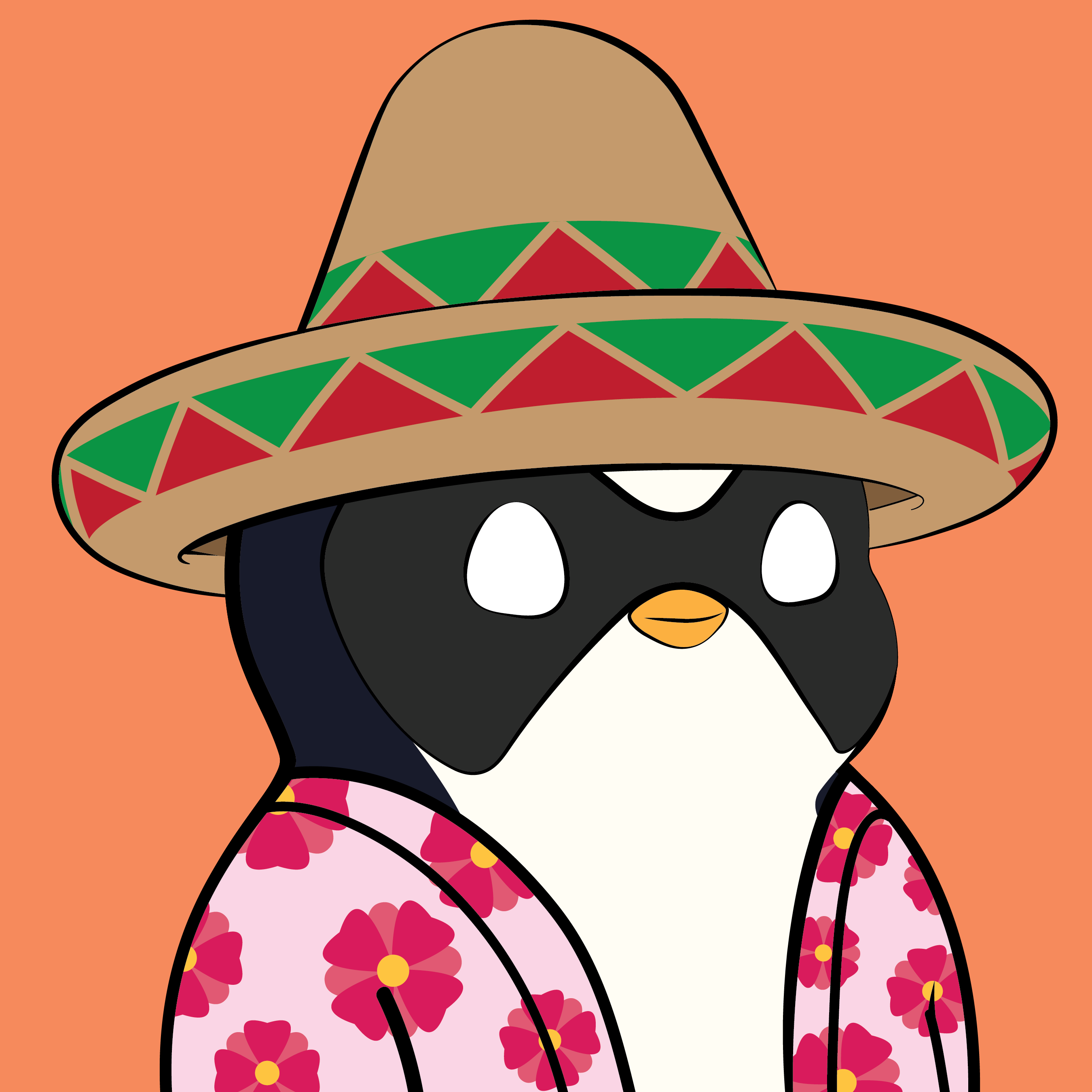 Pudgy Penguins - Pudgy Penguins - Pudgy Penguin #7926 - NFT # 7926