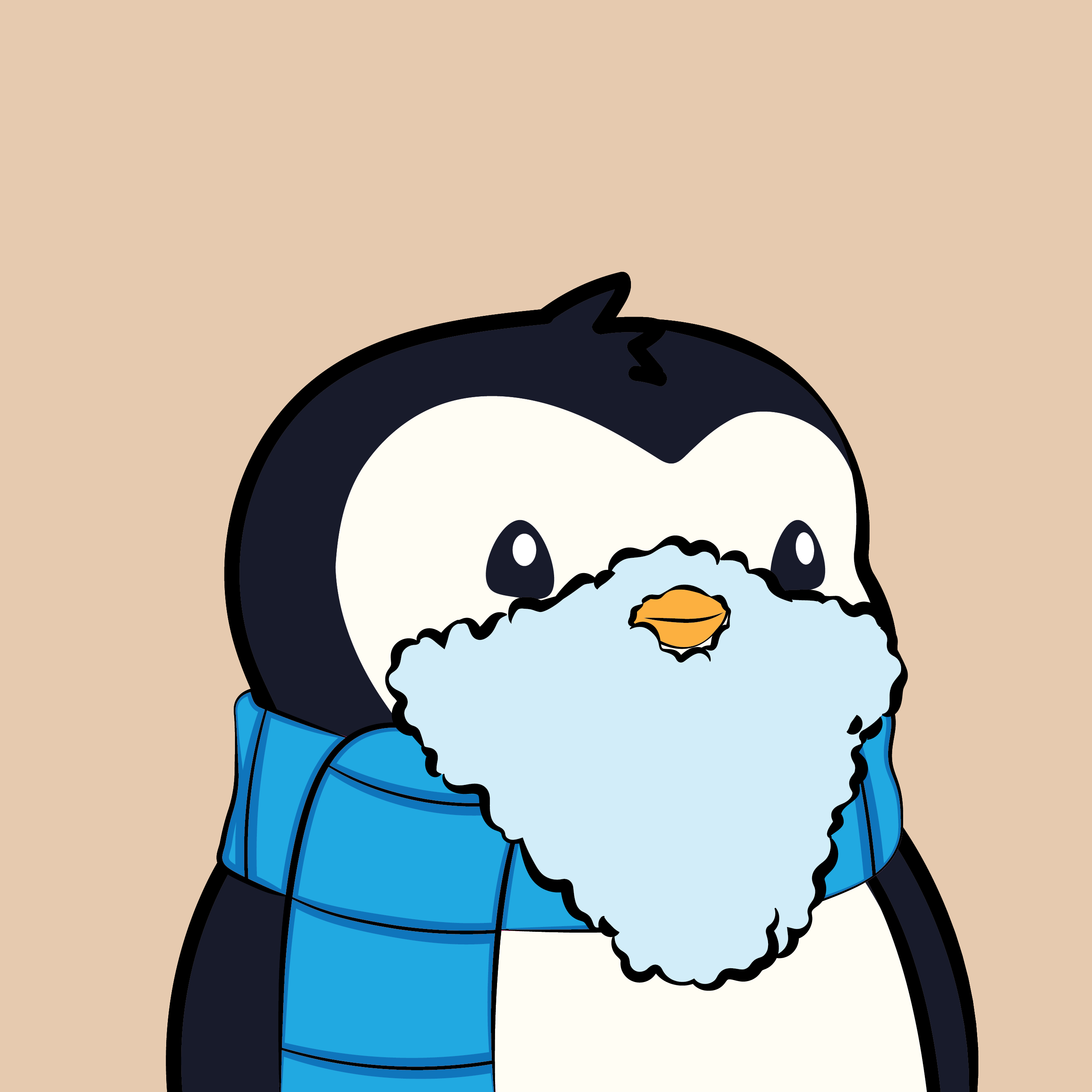 Pudgy Penguins - Pudgy Penguins - Pudgy Penguin #7927 - NFT # 7927