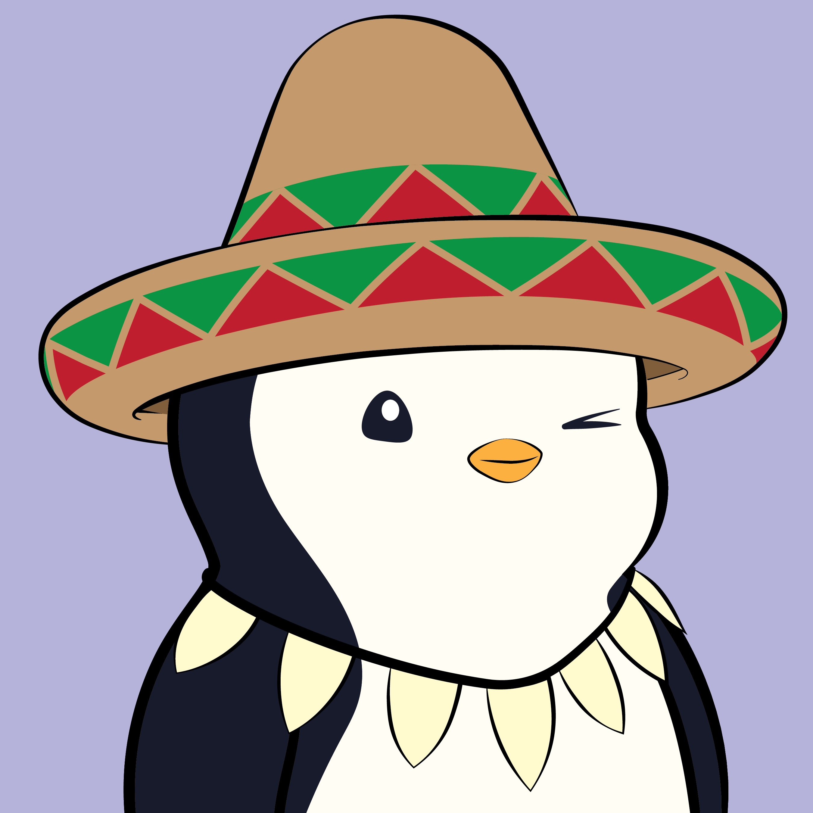 Pudgy Penguins - Pudgy Penguins - Pudgy Penguin #7929 - NFT # 7929