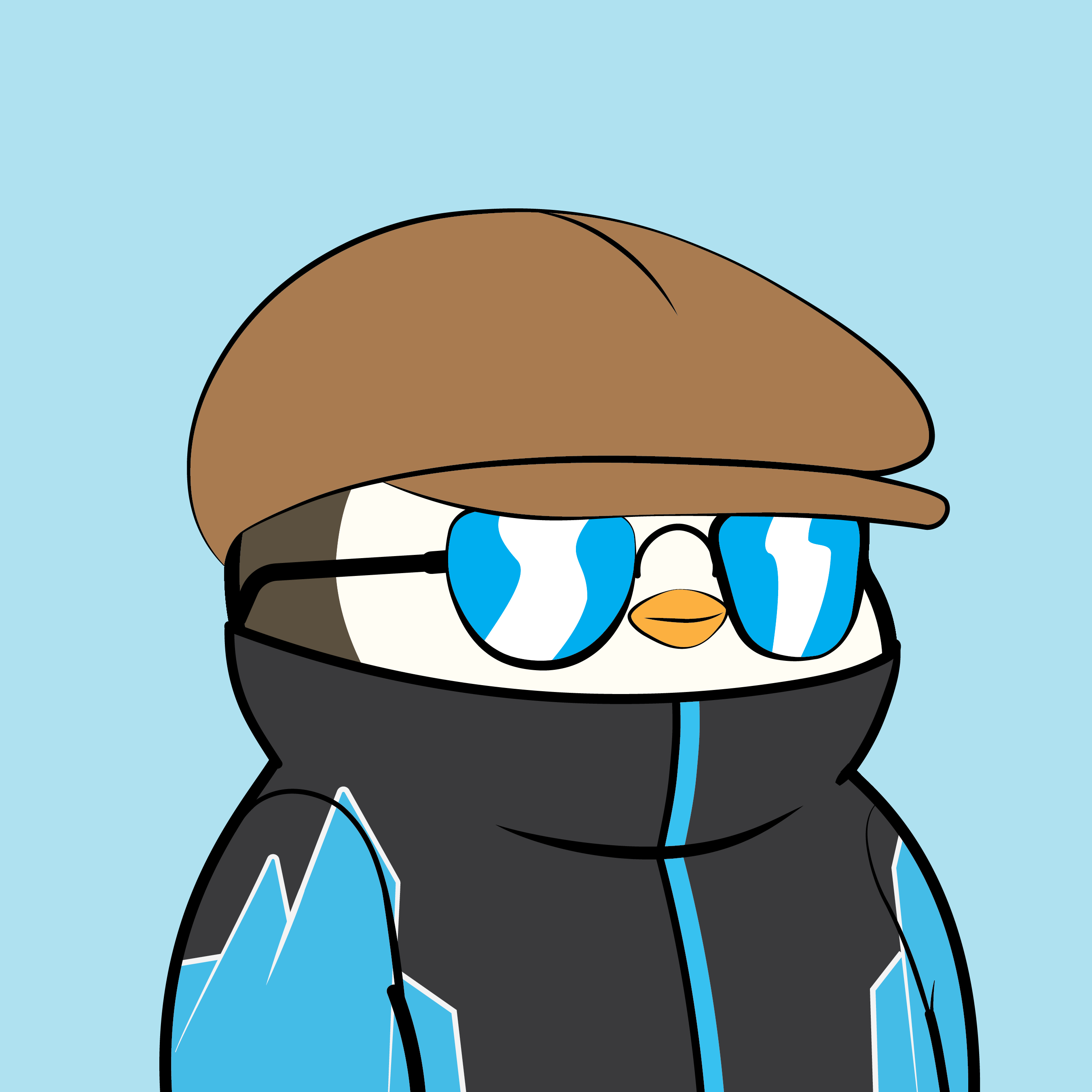 Pudgy Penguins - Pudgy Penguins - Pudgy Penguin #793 - NFT # 793