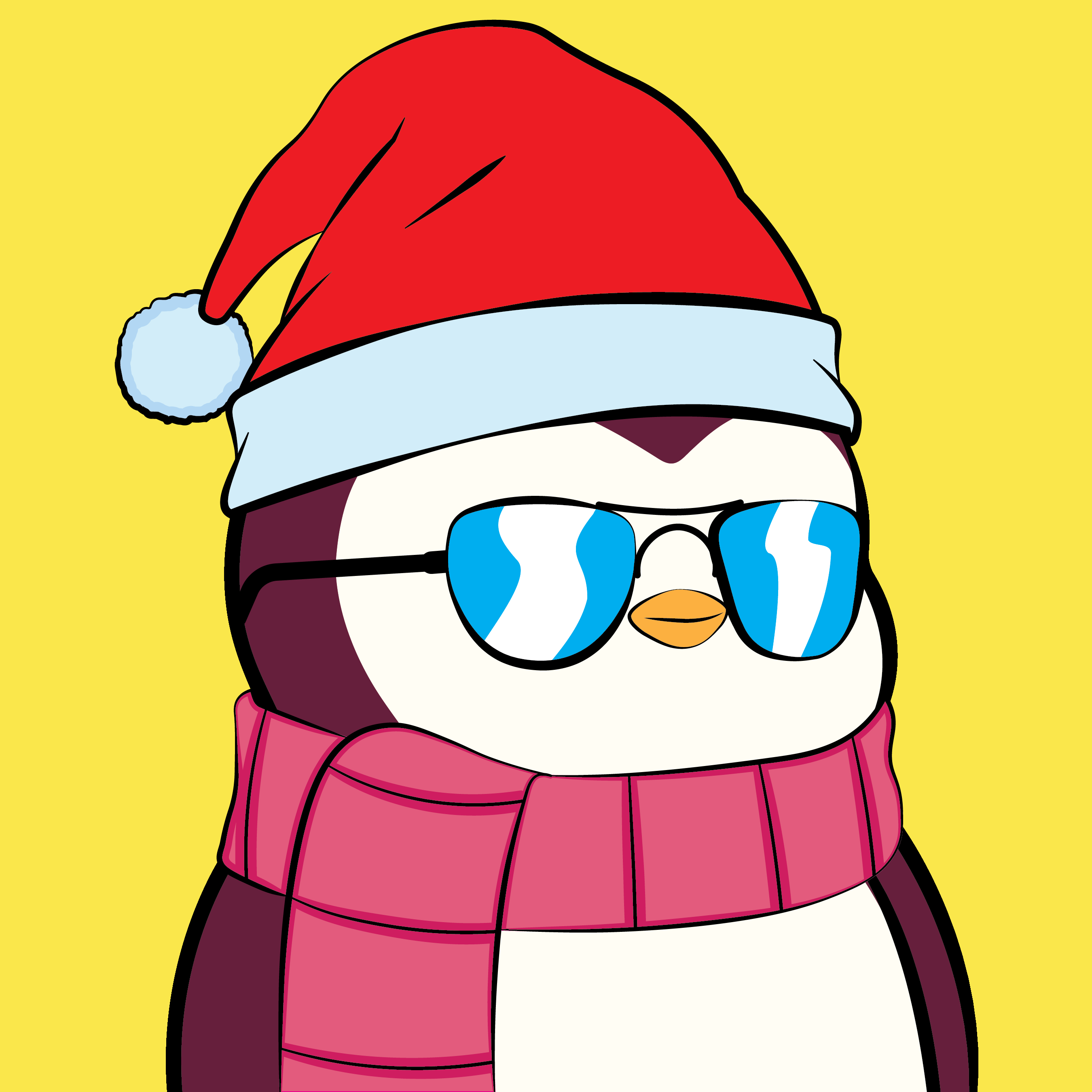 Pudgy Penguins - Pudgy Penguins - Pudgy Penguin #7930 - NFT # 7930