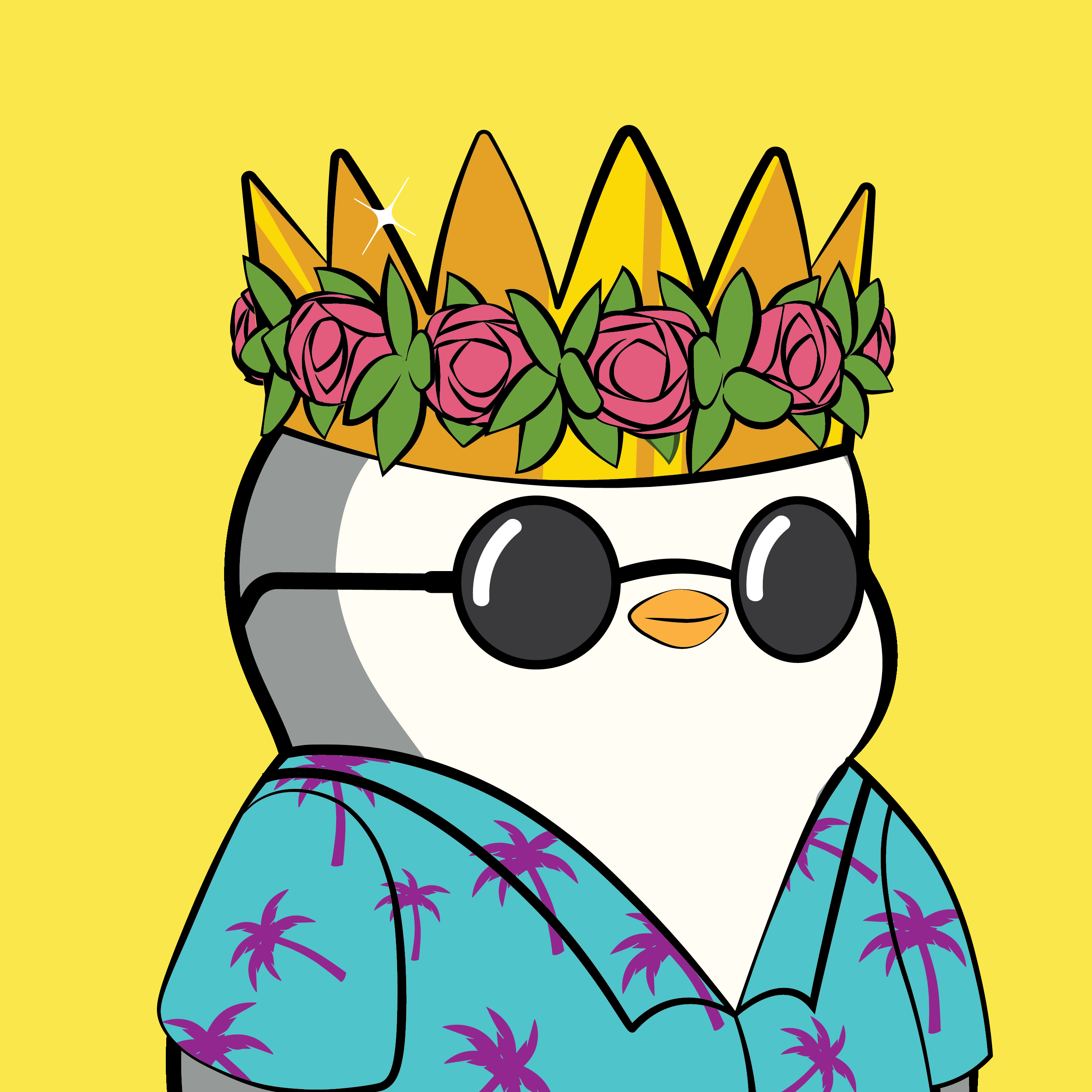 Pudgy Penguins - Pudgy Penguins - Pudgy Penguin #7933 - NFT # 7933