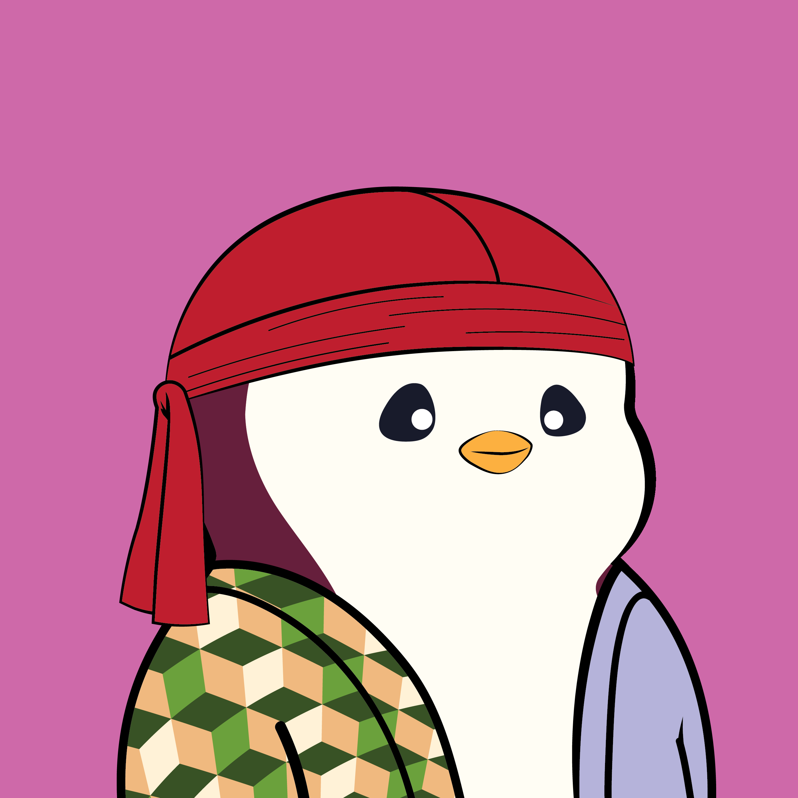 Pudgy Penguins - Pudgy Penguins - Pudgy Penguin #7934 - NFT # 7934