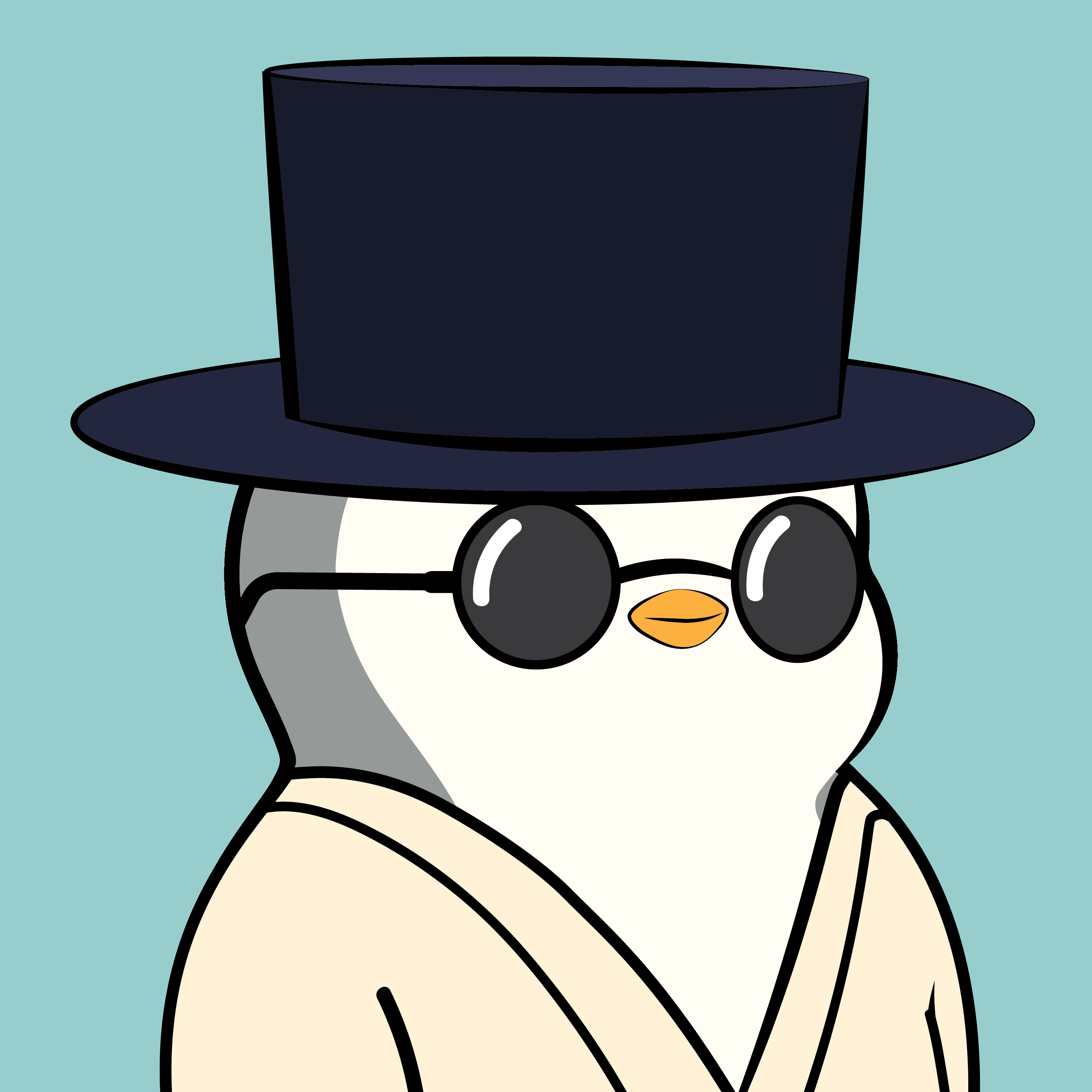 Pudgy Penguins - Pudgy Penguins - Pudgy Penguin #7936 - NFT # 7936