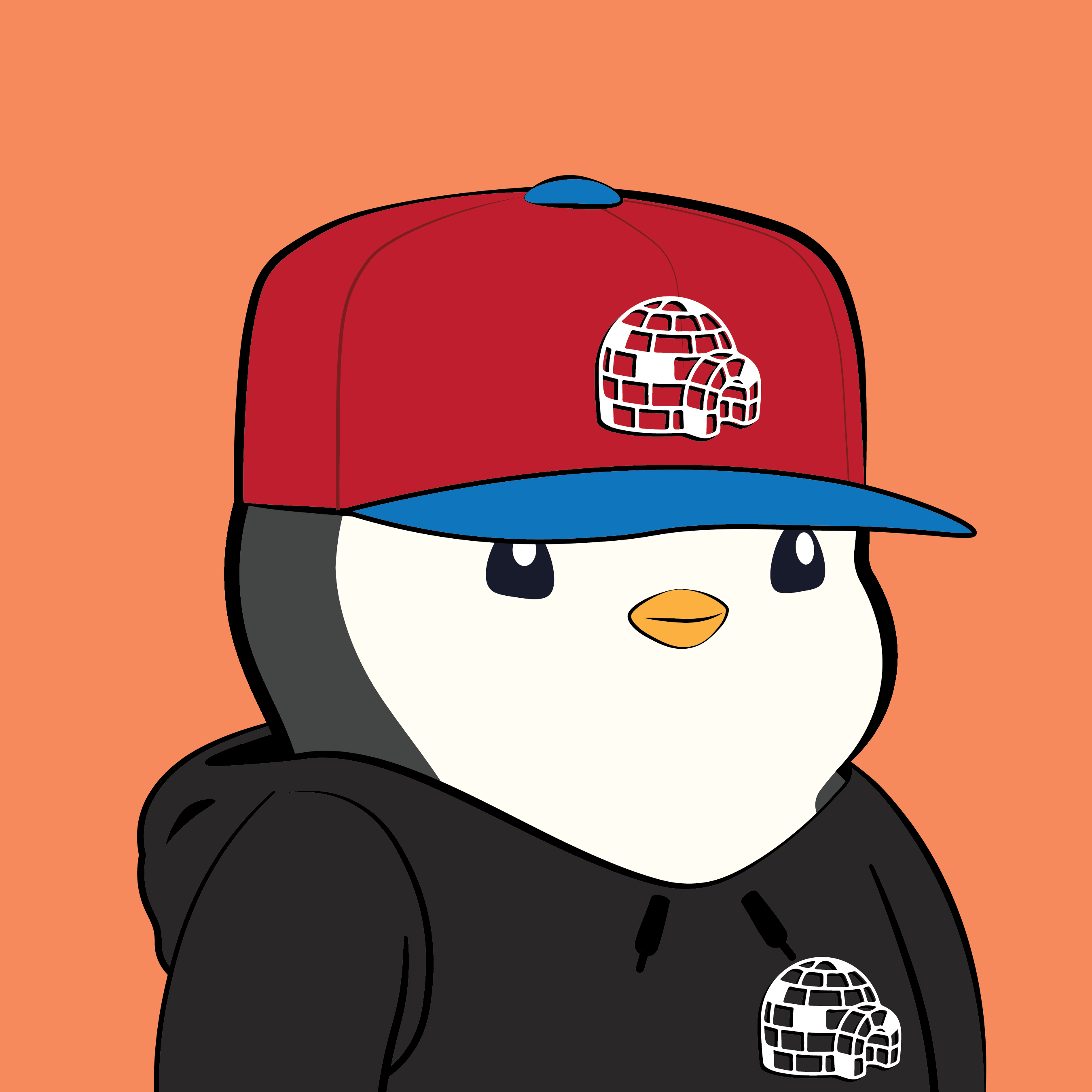 Pudgy Penguins - Pudgy Penguins - Pudgy Penguin #7937 - NFT # 7937