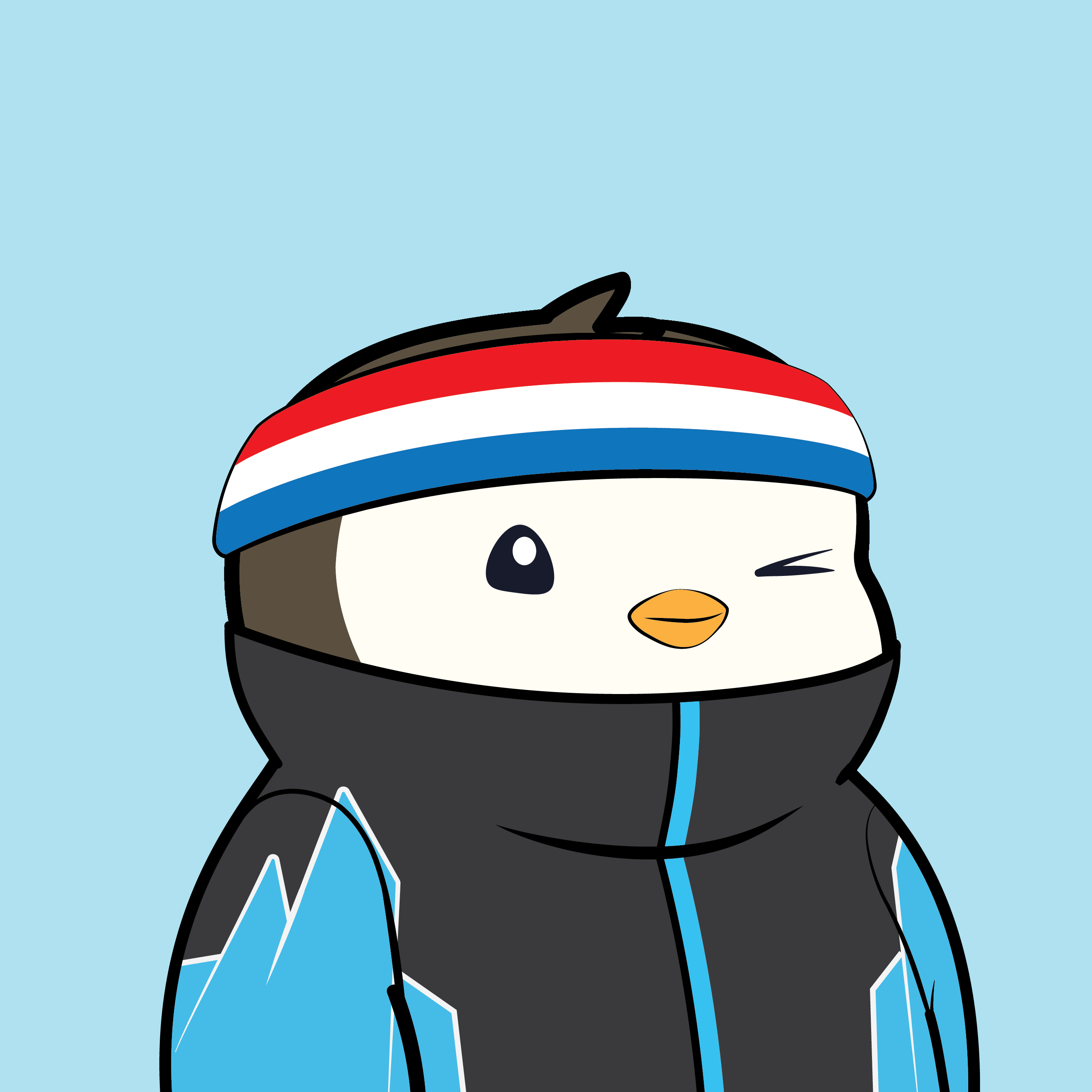 Pudgy Penguins - Pudgy Penguins - Pudgy Penguin #7938 - NFT # 7938