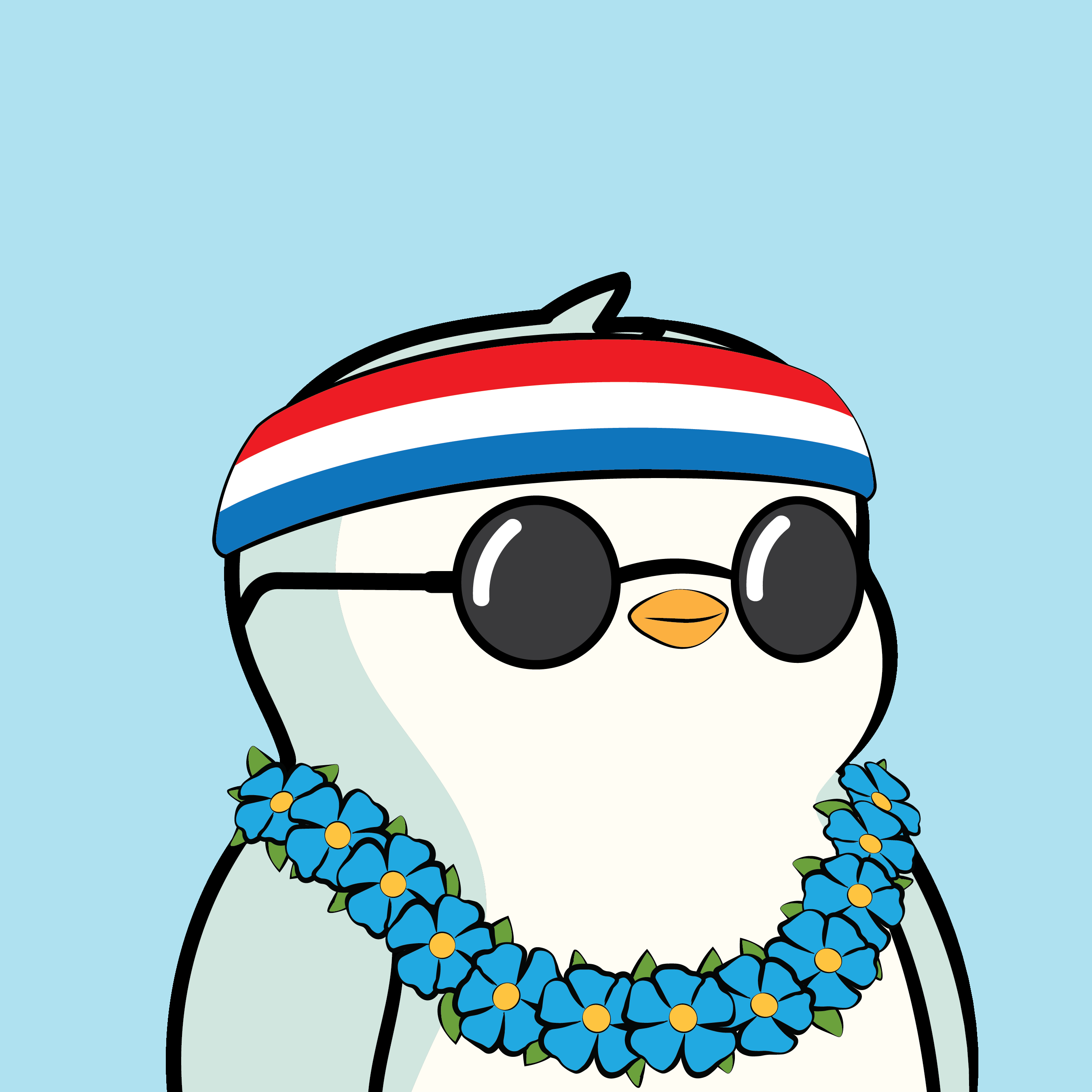 Pudgy Penguins - Pudgy Penguins - Pudgy Penguin #7939 - NFT # 7939