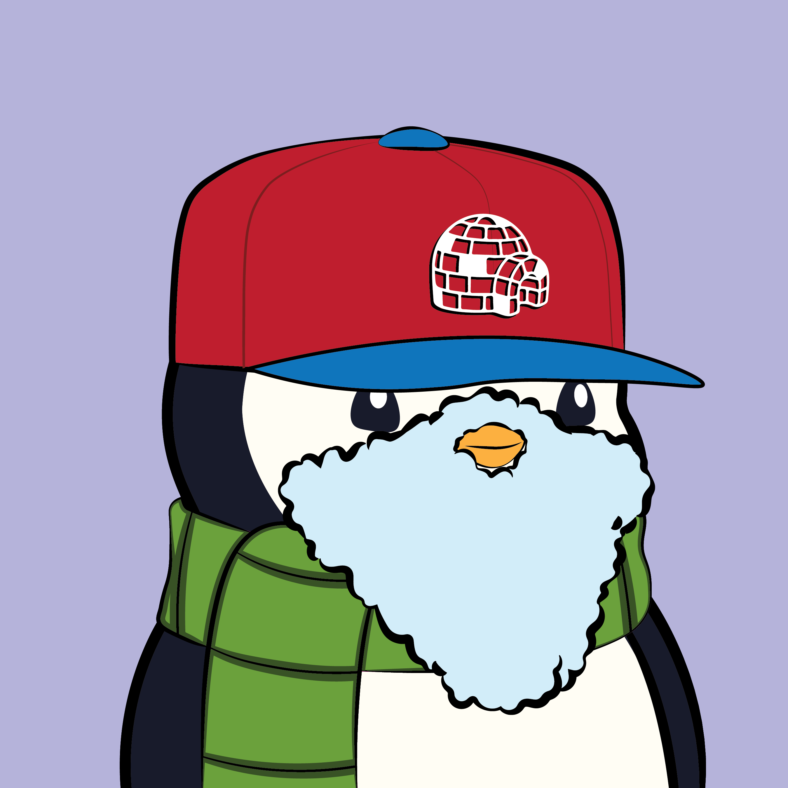 Pudgy Penguins - Pudgy Penguins - Pudgy Penguin #7941 - NFT # 7941