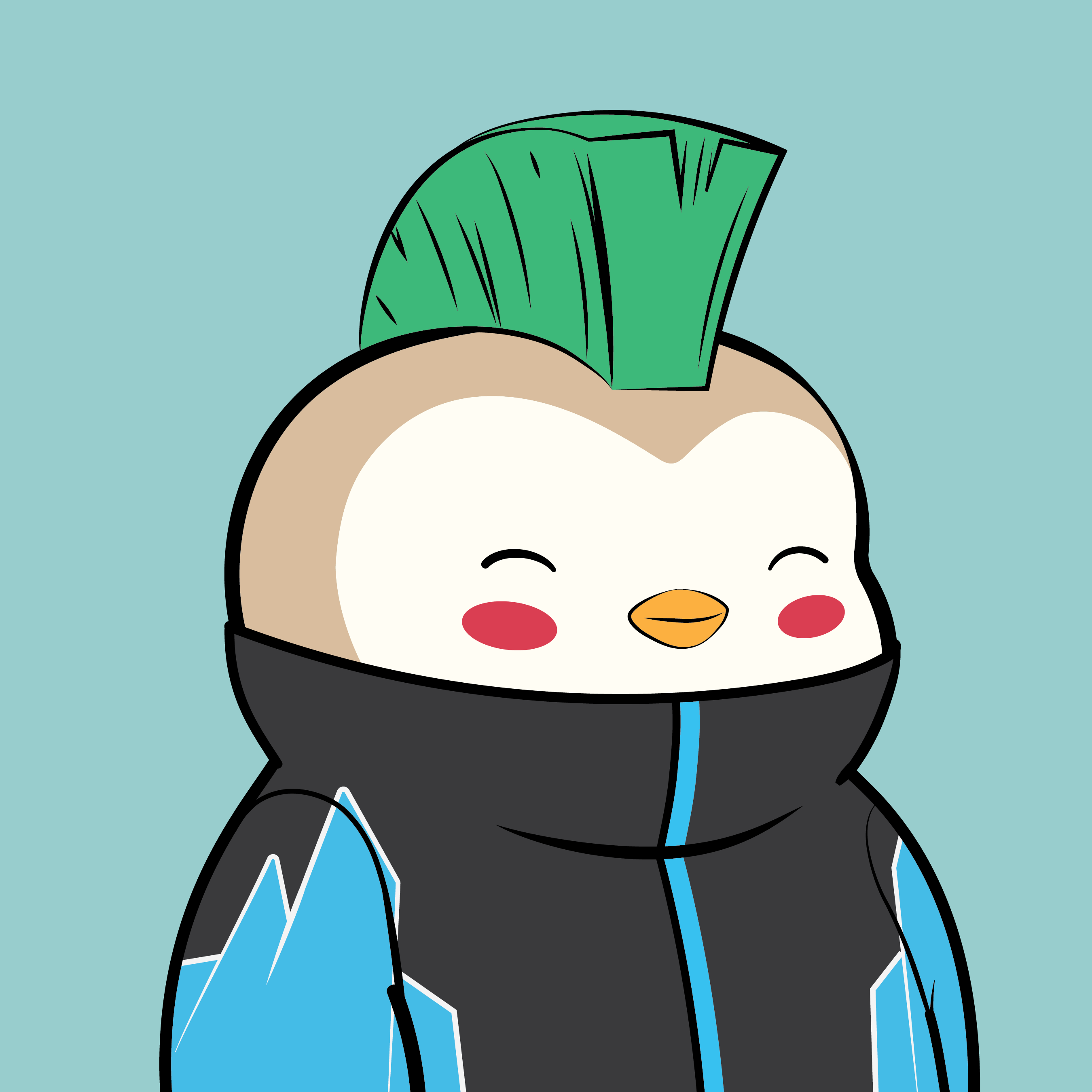 Pudgy Penguins - Pudgy Penguins - Pudgy Penguin #7942 - NFT # 7942