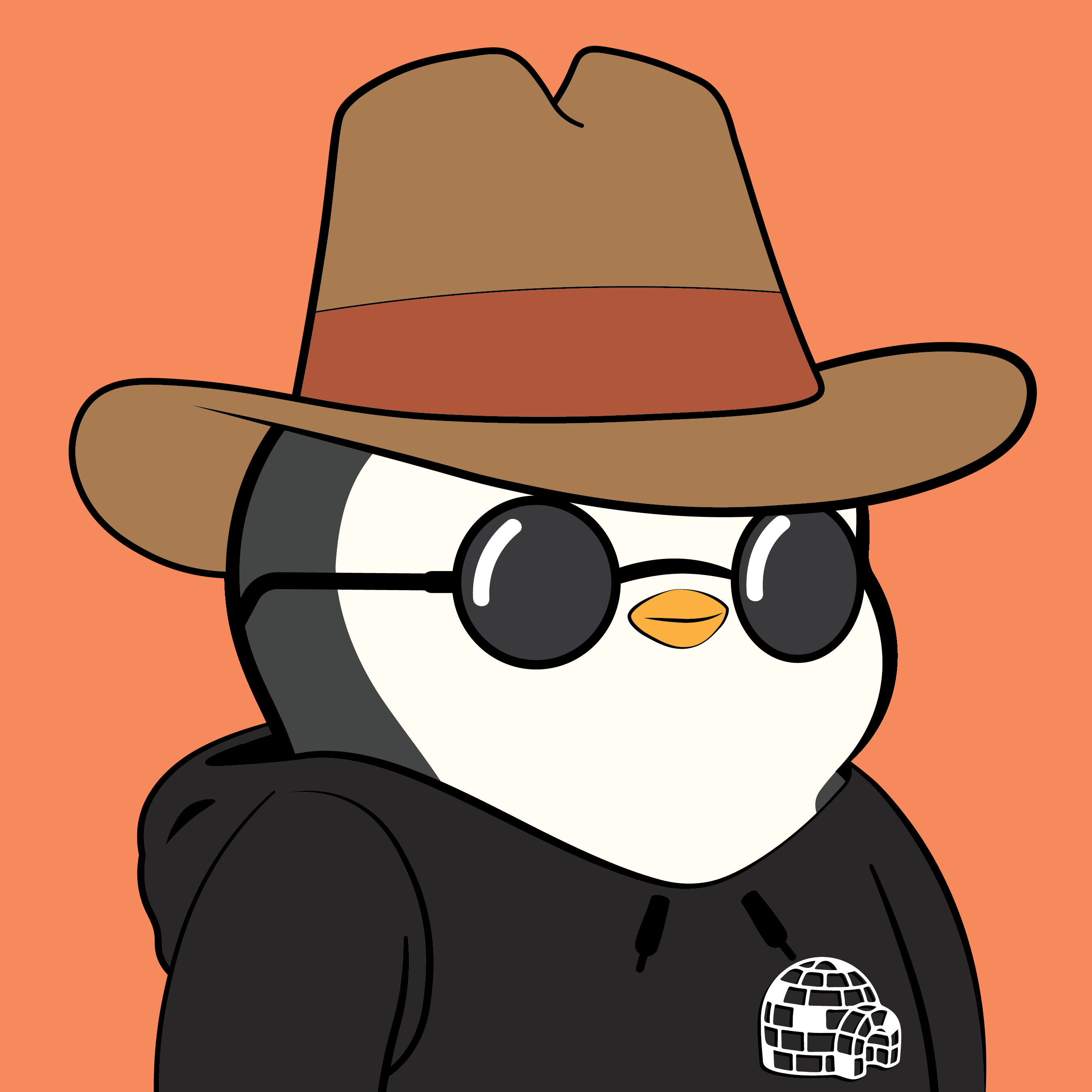 Pudgy Penguins - Pudgy Penguins - Pudgy Penguin #7945 - NFT # 7945