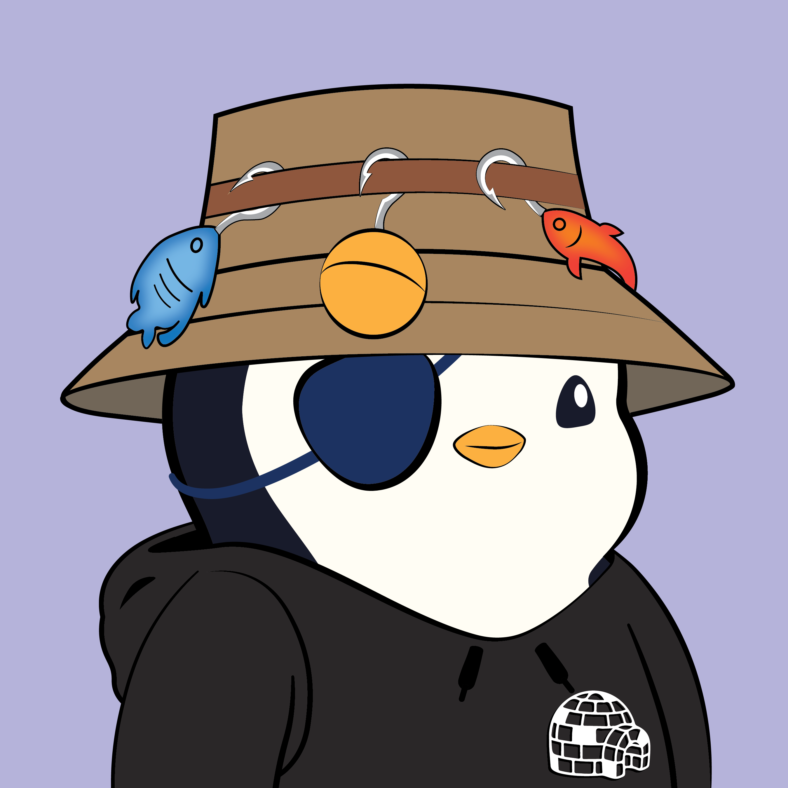 Pudgy Penguins - Pudgy Penguins - Pudgy Penguin #7948 - NFT # 7948