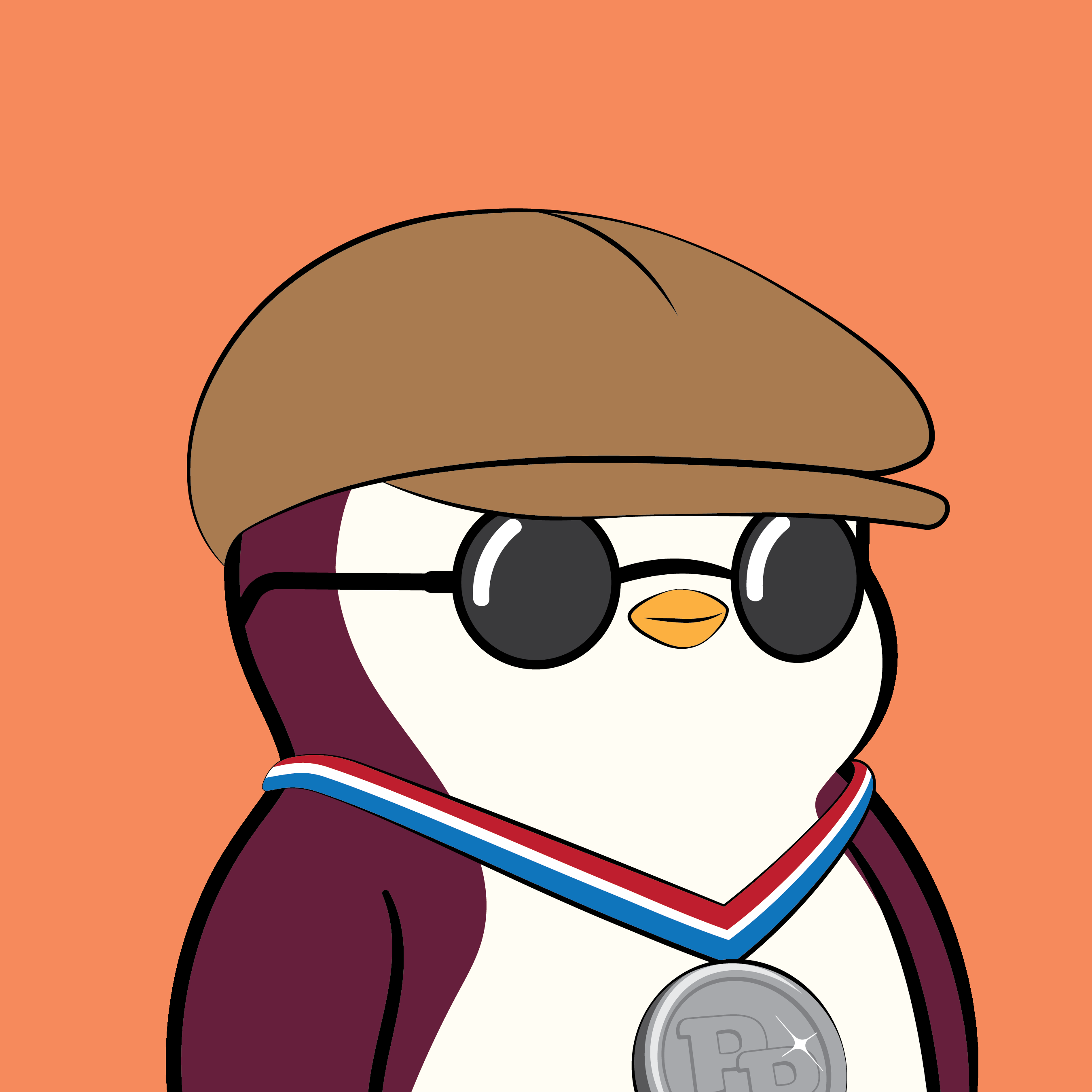 Pudgy Penguins - Pudgy Penguins - Pudgy Penguin #7949 - NFT # 7949