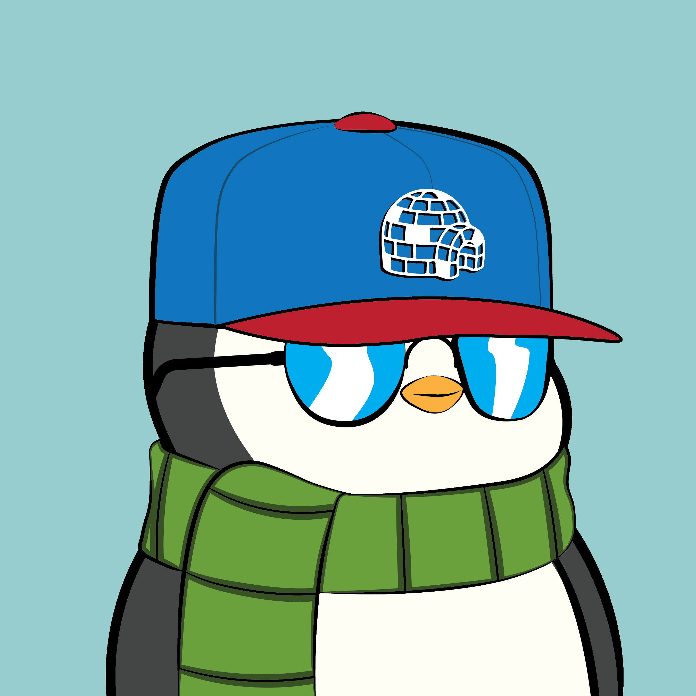 Pudgy Penguins - Pudgy Penguins - Pudgy Penguin #7950 - NFT # 7950