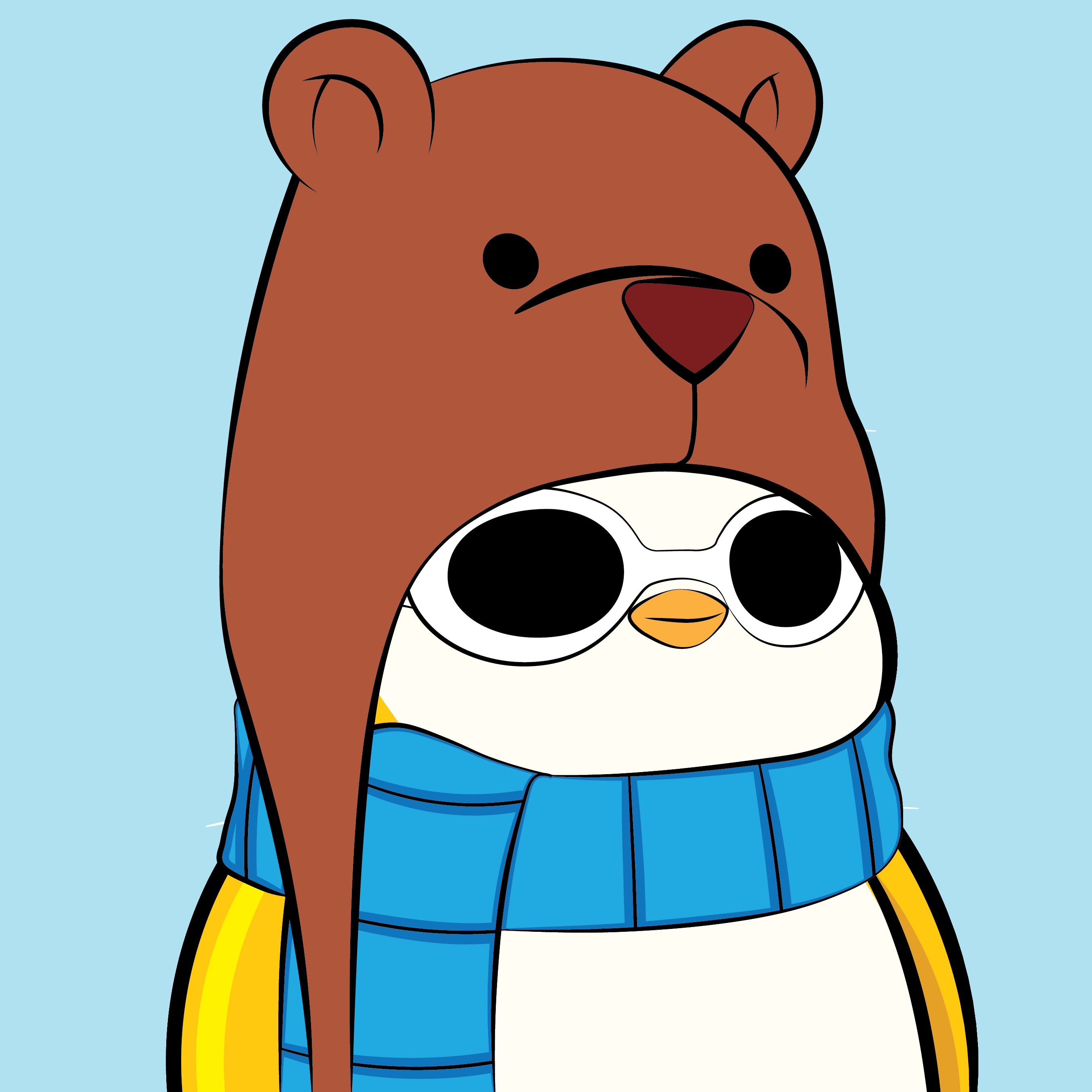 Pudgy Penguins - Pudgy Penguins - Pudgy Penguin #7951 - NFT # 7951