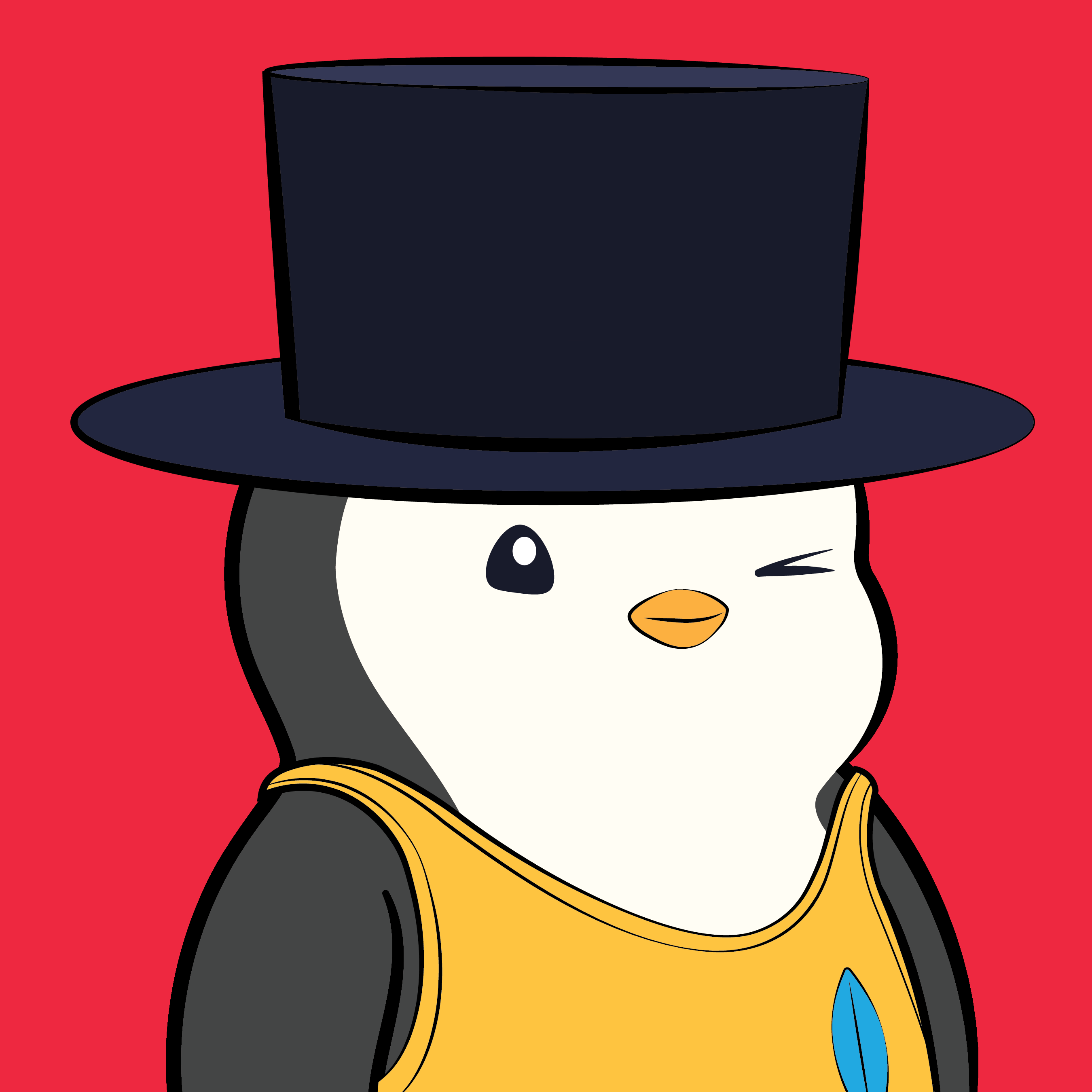 Pudgy Penguins - Pudgy Penguins - Pudgy Penguin #7952 - NFT # 7952