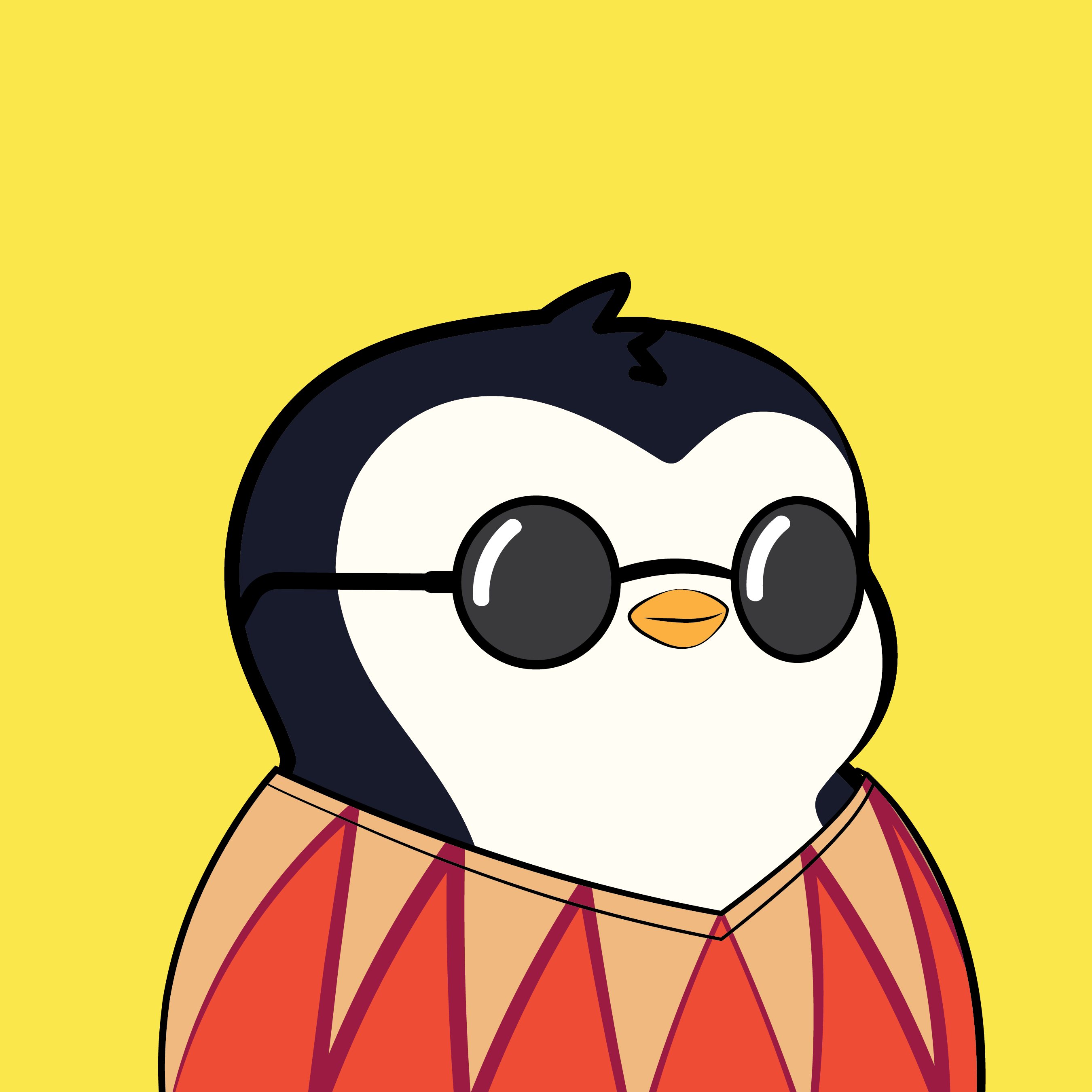 Pudgy Penguins - Pudgy Penguins - Pudgy Penguin #7953 - NFT # 7953