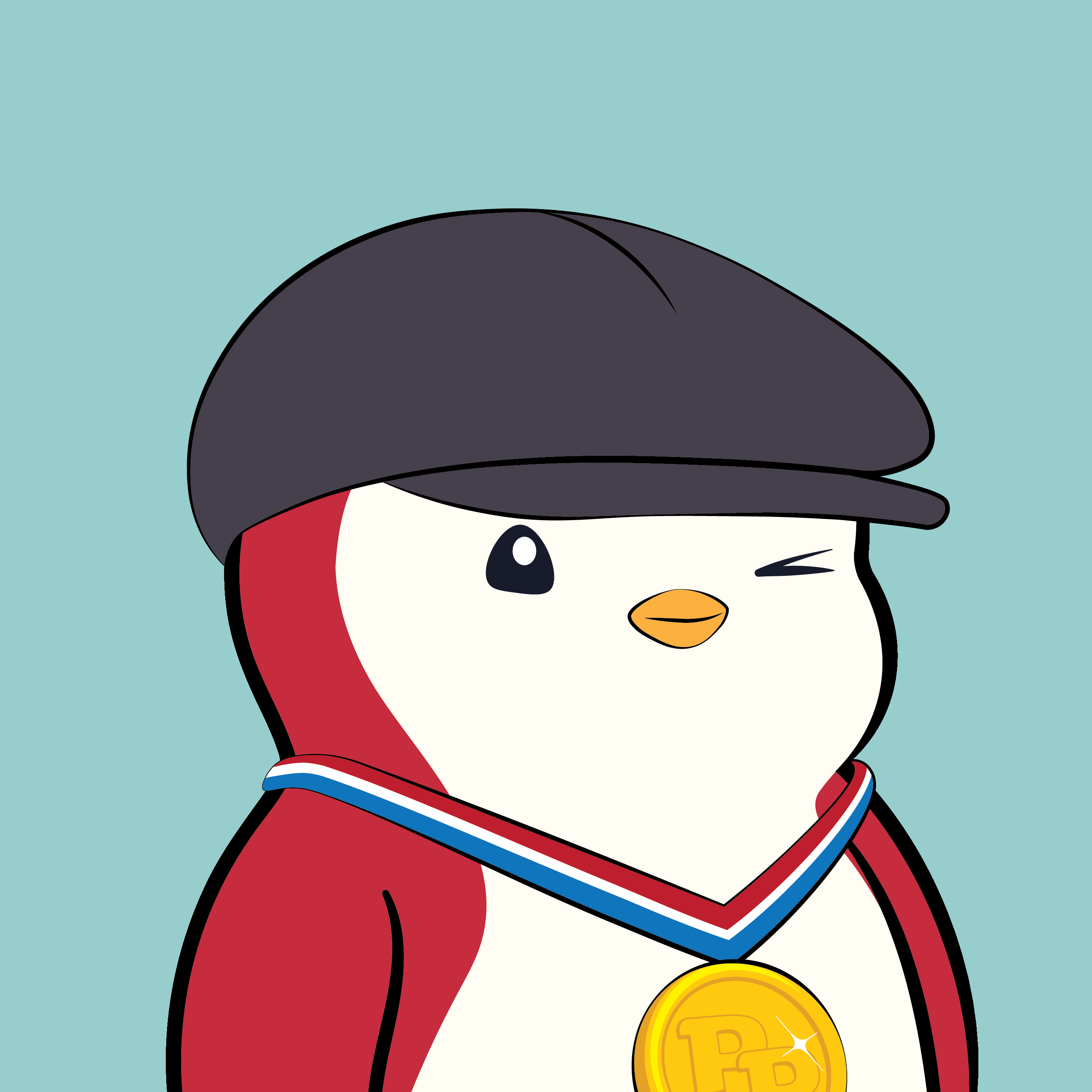 Pudgy Penguins - Pudgy Penguins - Pudgy Penguin #7954 - NFT # 7954