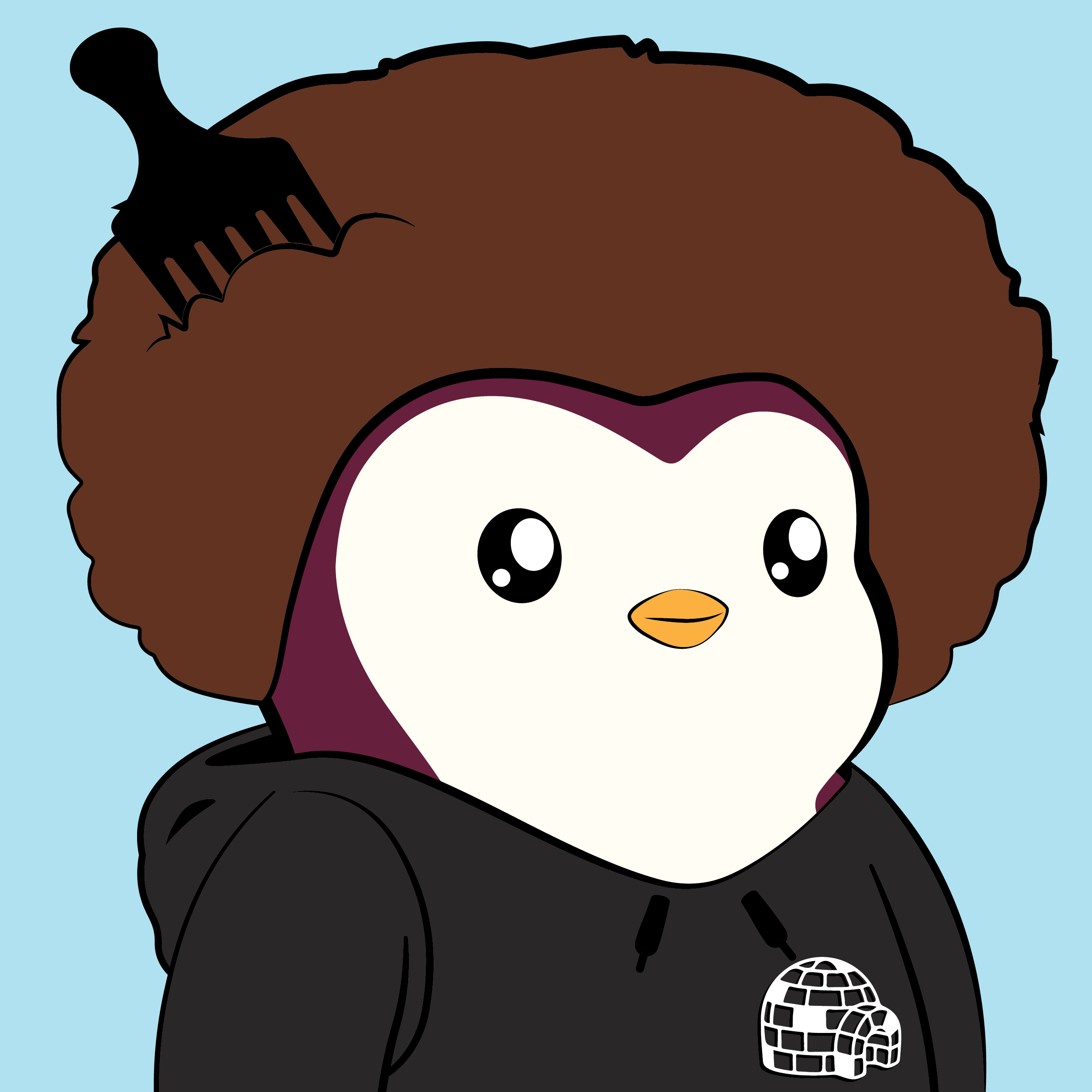 Pudgy Penguins - Pudgy Penguins - Pudgy Penguin #7955 - NFT # 7955