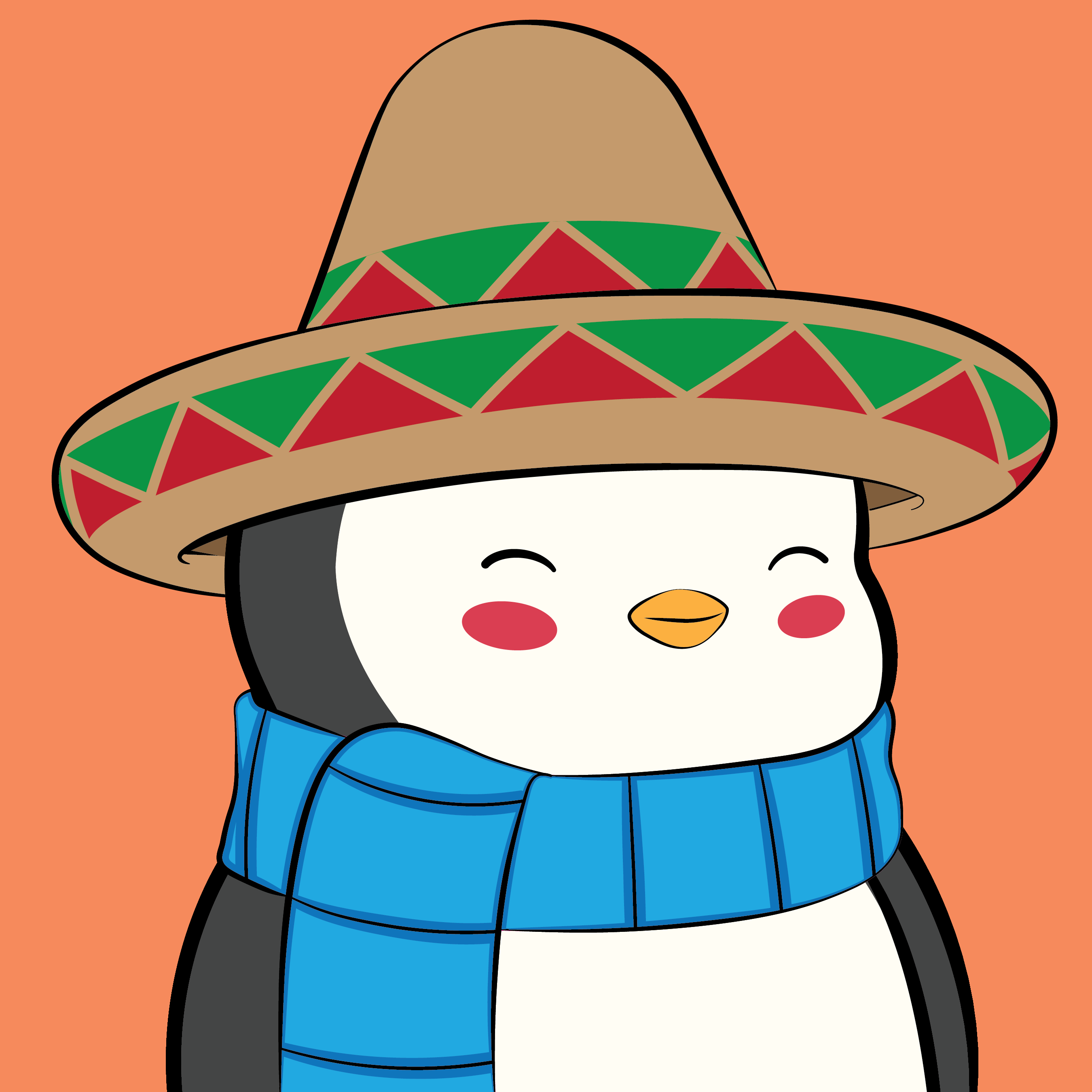 Pudgy Penguins - Pudgy Penguins - Pudgy Penguin #7957 - NFT # 7957