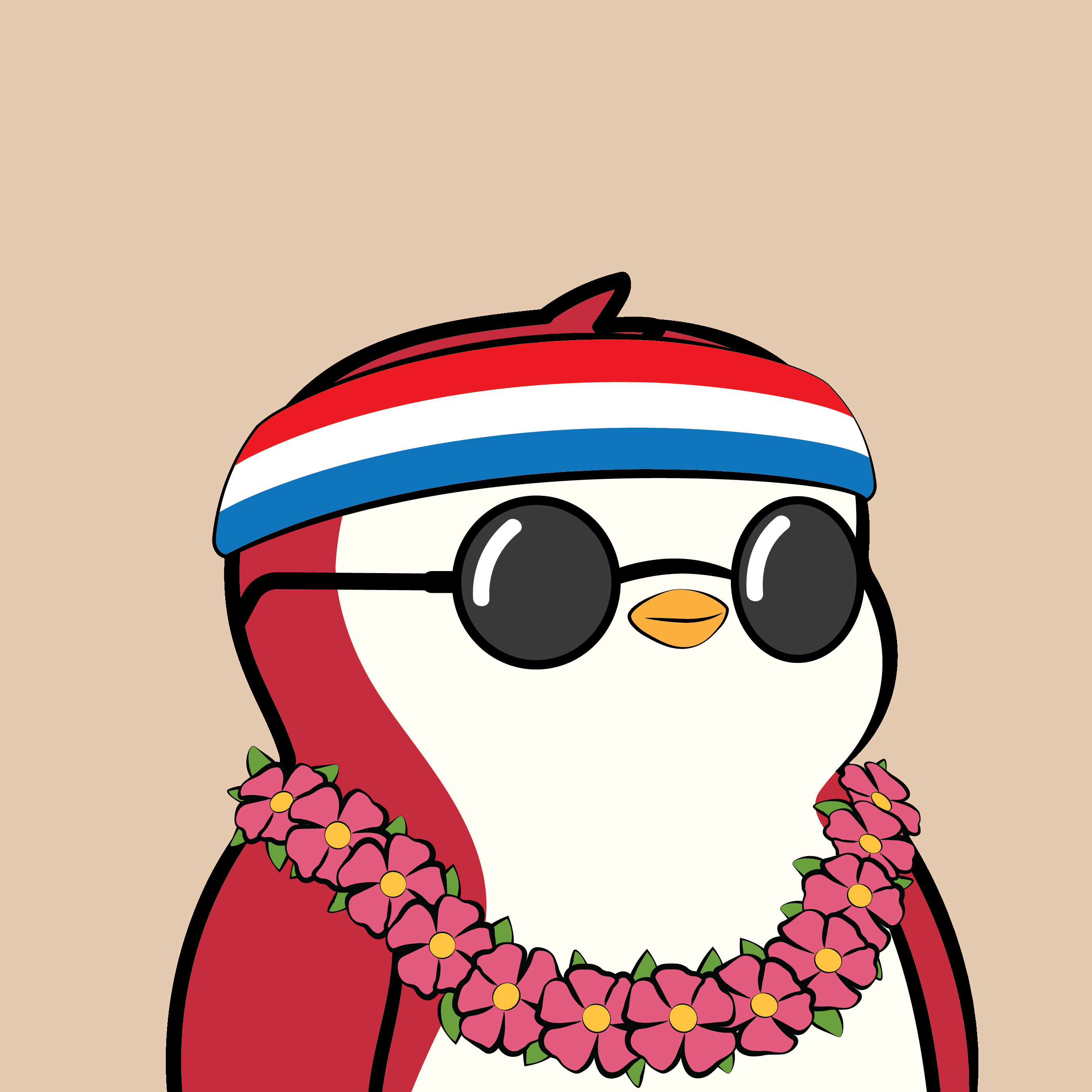 Pudgy Penguins - Pudgy Penguins - Pudgy Penguin #7958 - NFT # 7958