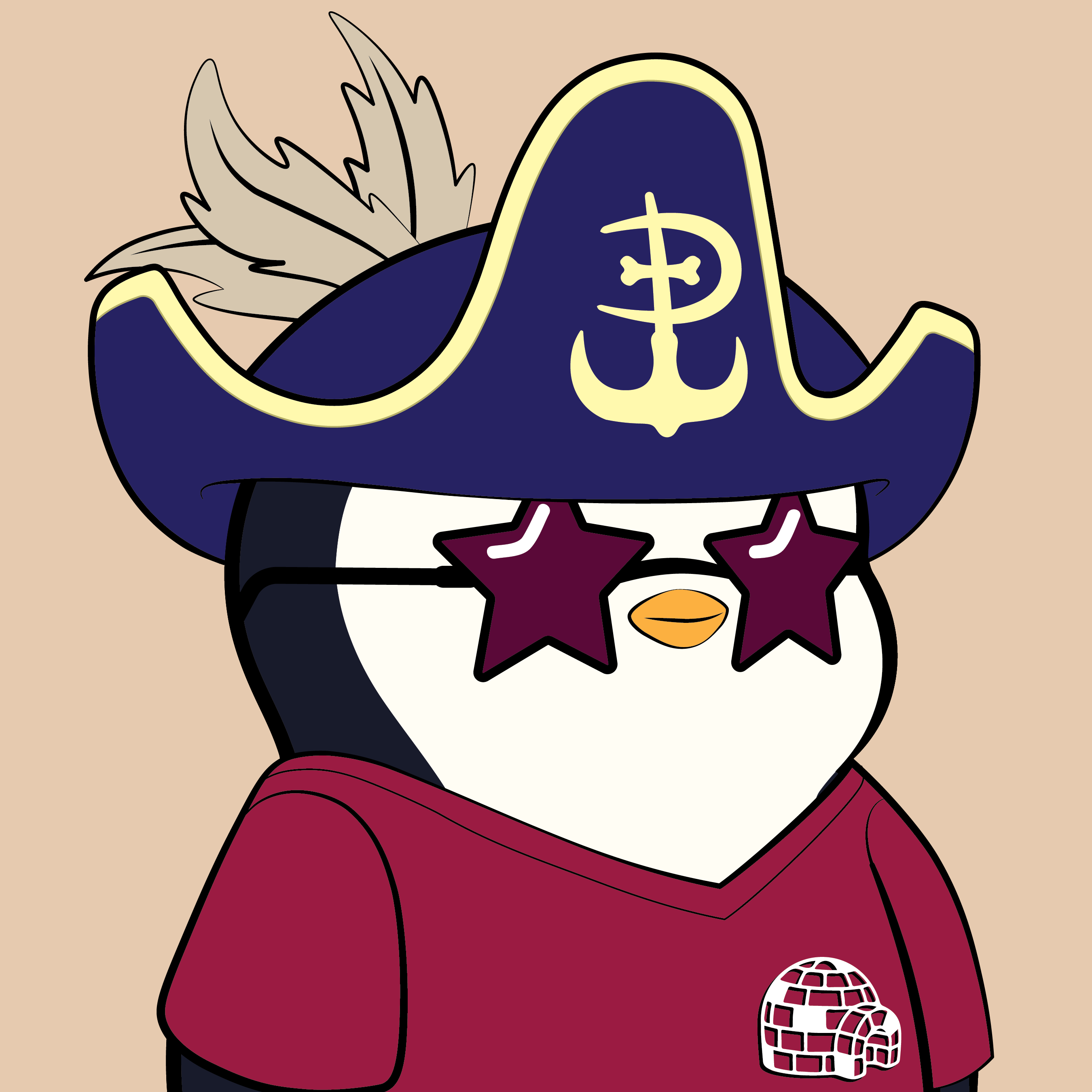 Pudgy Penguins - Pudgy Penguins - Pudgy Penguin #7959 - NFT # 7959