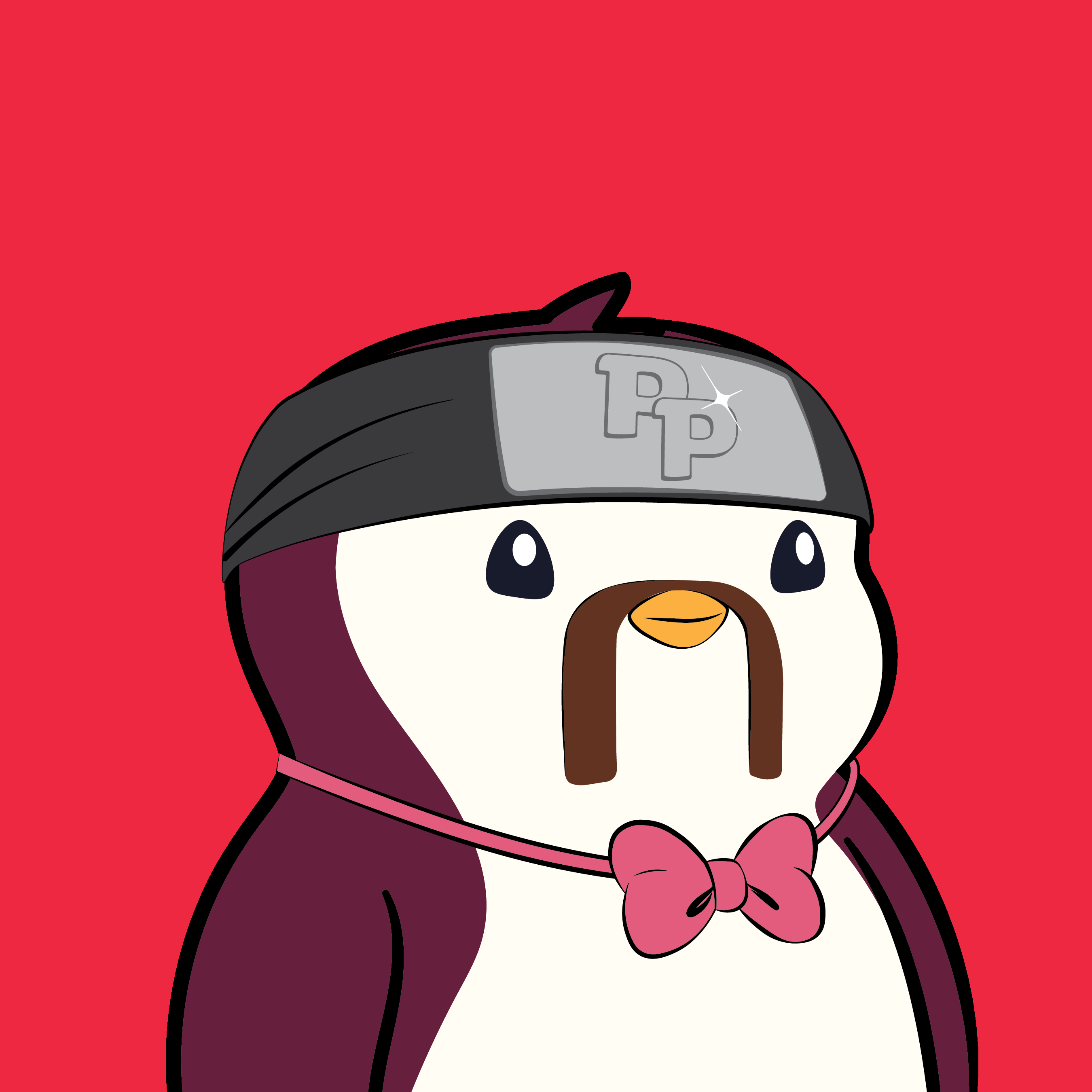 Pudgy Penguins - Pudgy Penguins - Pudgy Penguin #7960 - NFT # 7960