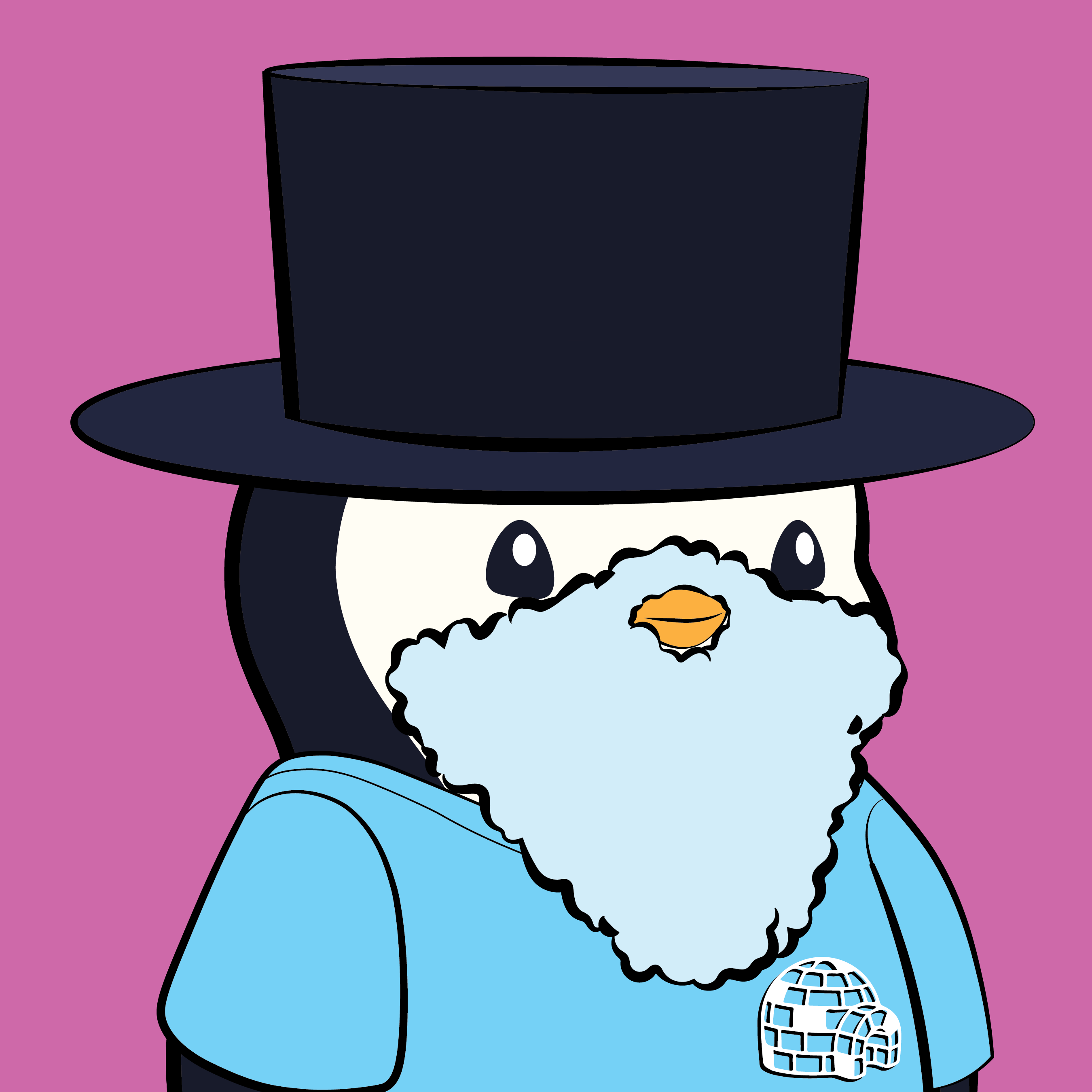 Pudgy Penguins - Pudgy Penguins - Pudgy Penguin #7961 - NFT # 7961