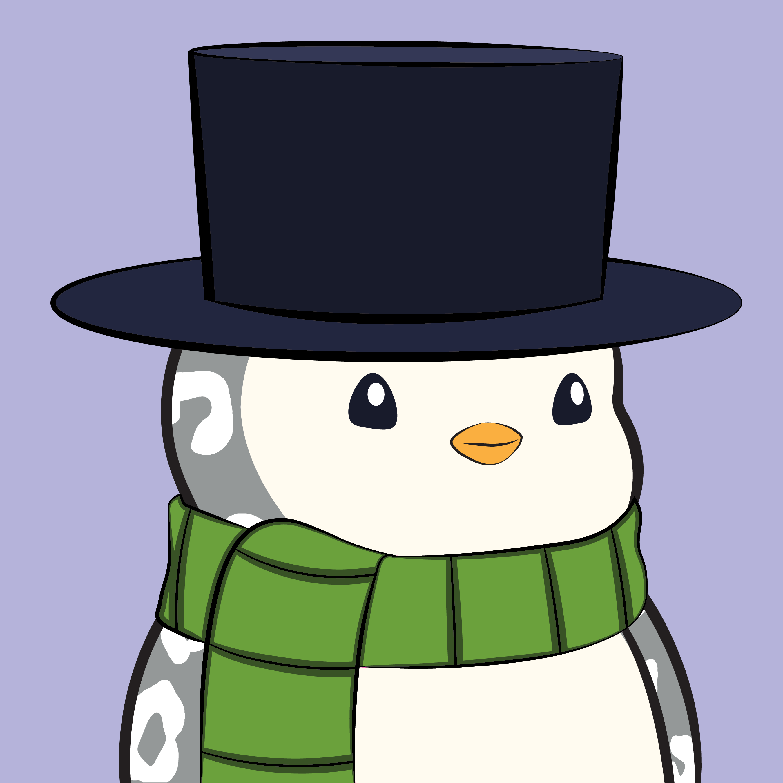 Pudgy Penguins - Pudgy Penguins - Pudgy Penguin #7962 - NFT # 7962