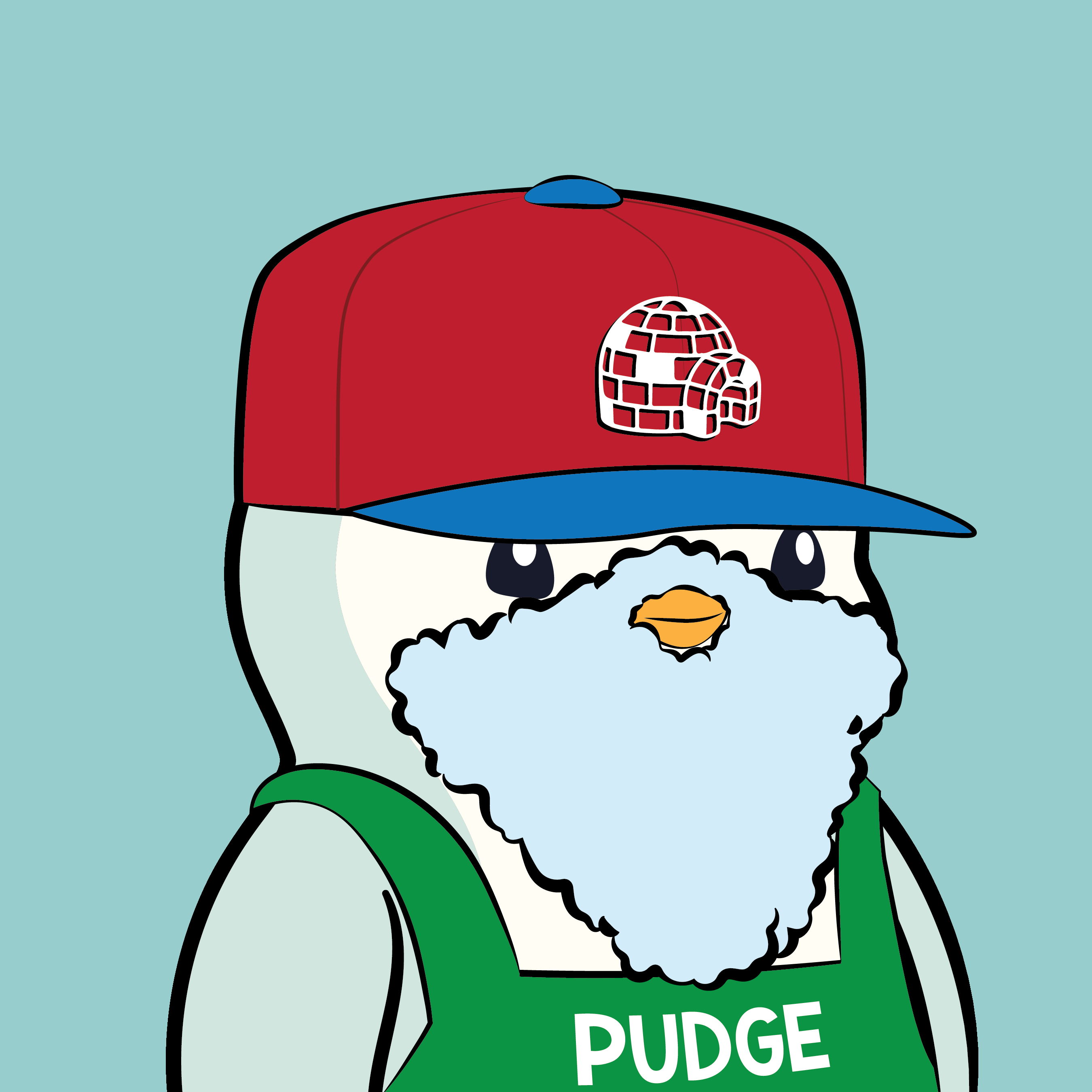 Pudgy Penguins - Pudgy Penguins - Pudgy Penguin #7965 - NFT # 7965