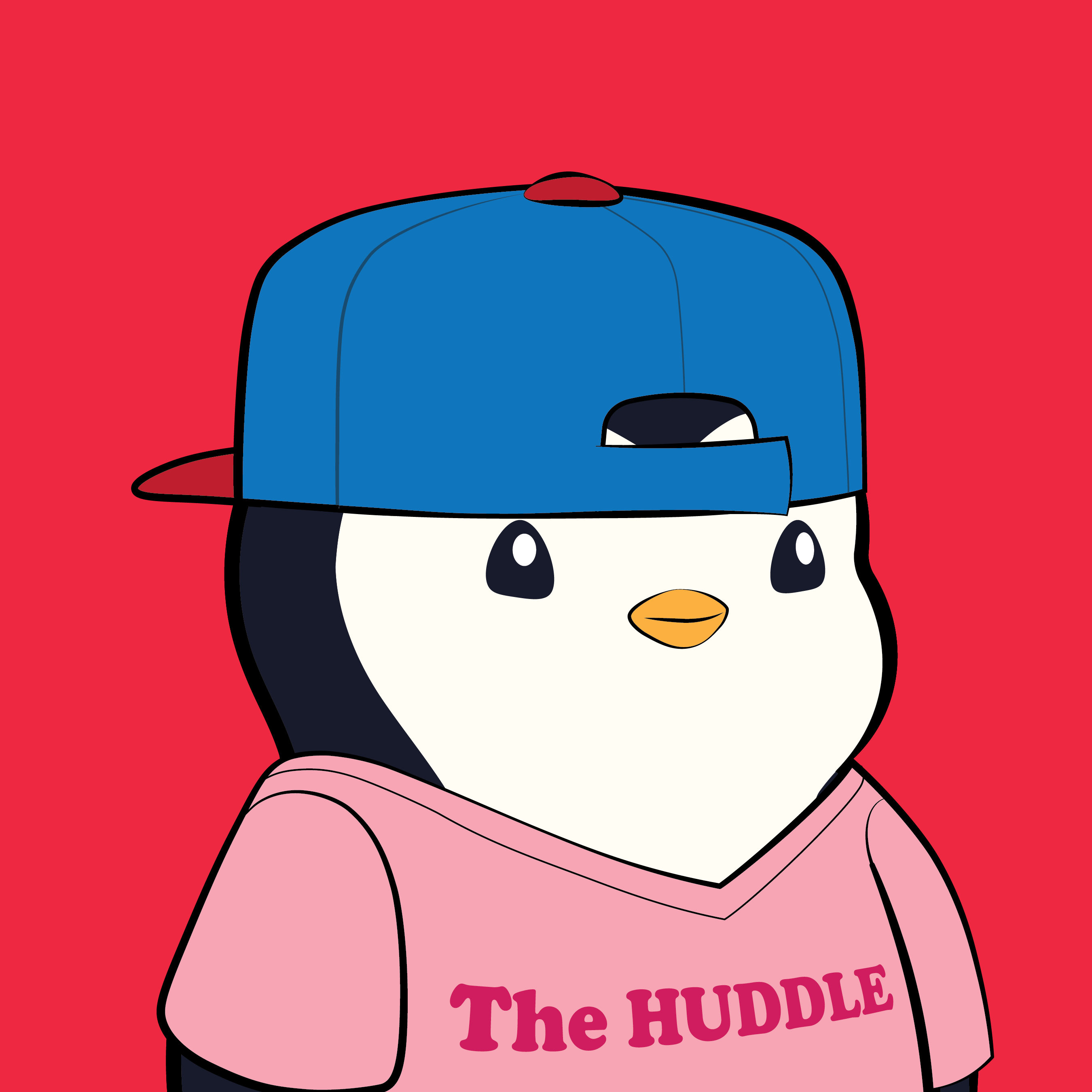 Pudgy Penguins - Pudgy Penguins - Pudgy Penguin #7966 - NFT # 7966