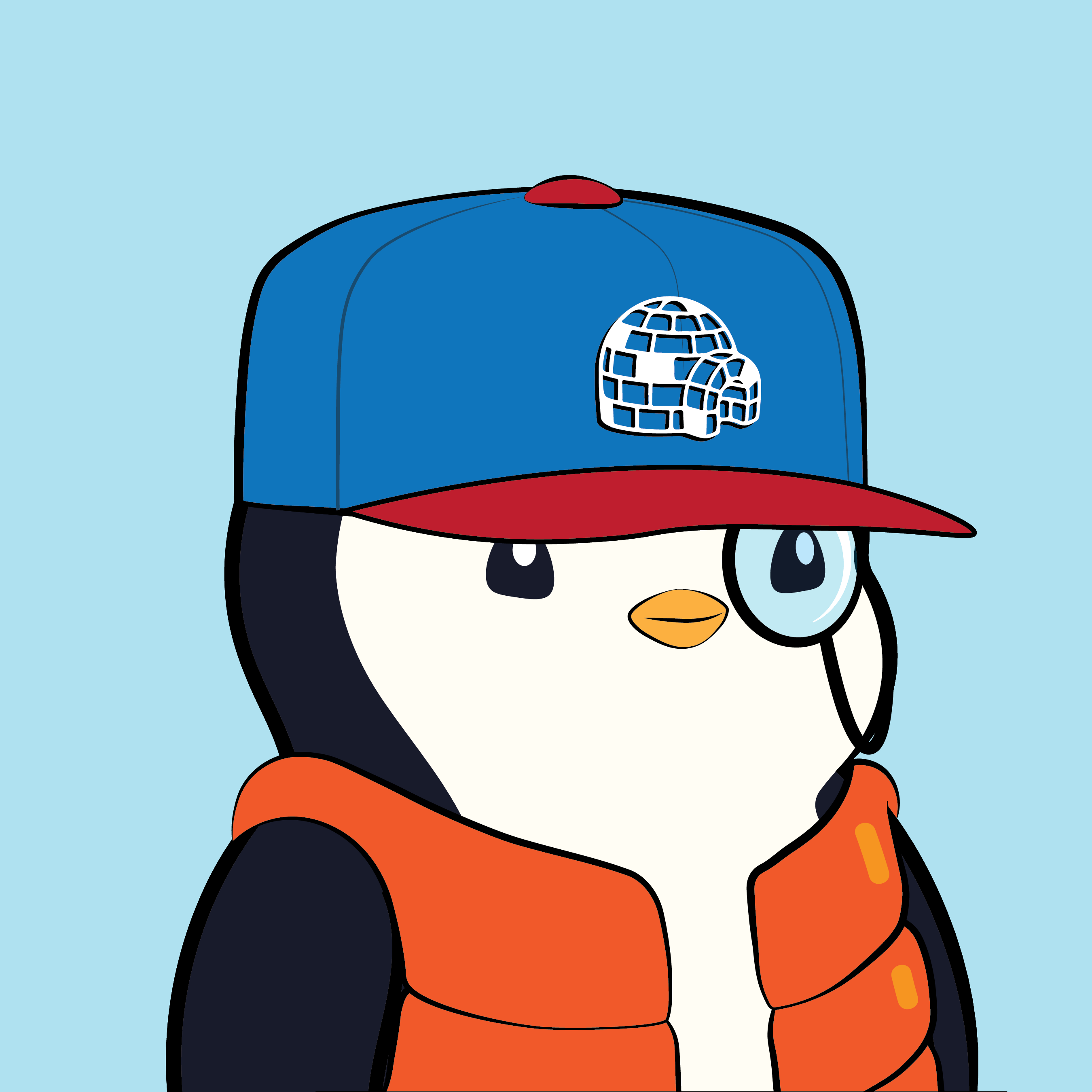 Pudgy Penguins - Pudgy Penguins - Pudgy Penguin #7967 - NFT # 7967