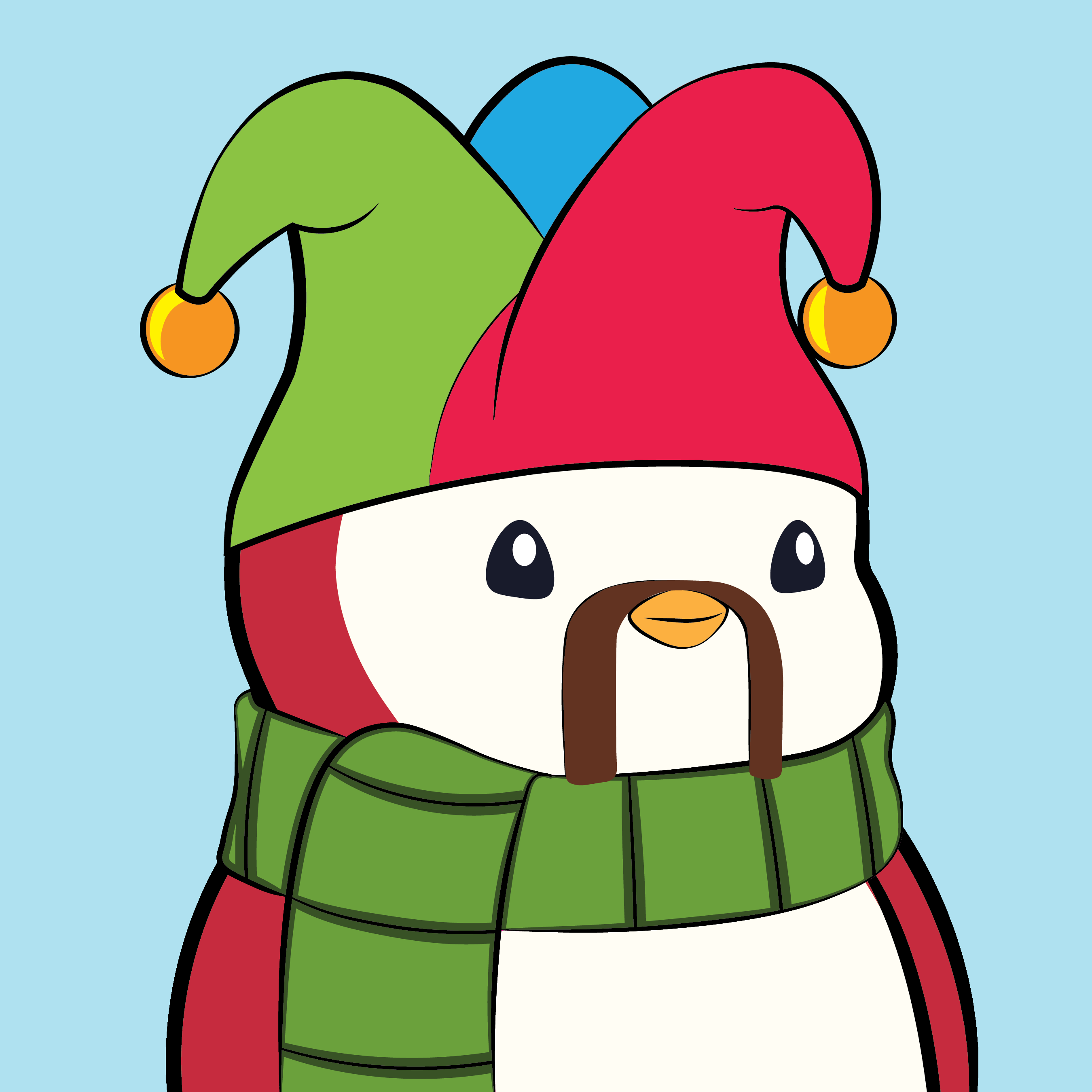 Pudgy Penguins - Pudgy Penguins - Pudgy Penguin #7968 - NFT # 7968