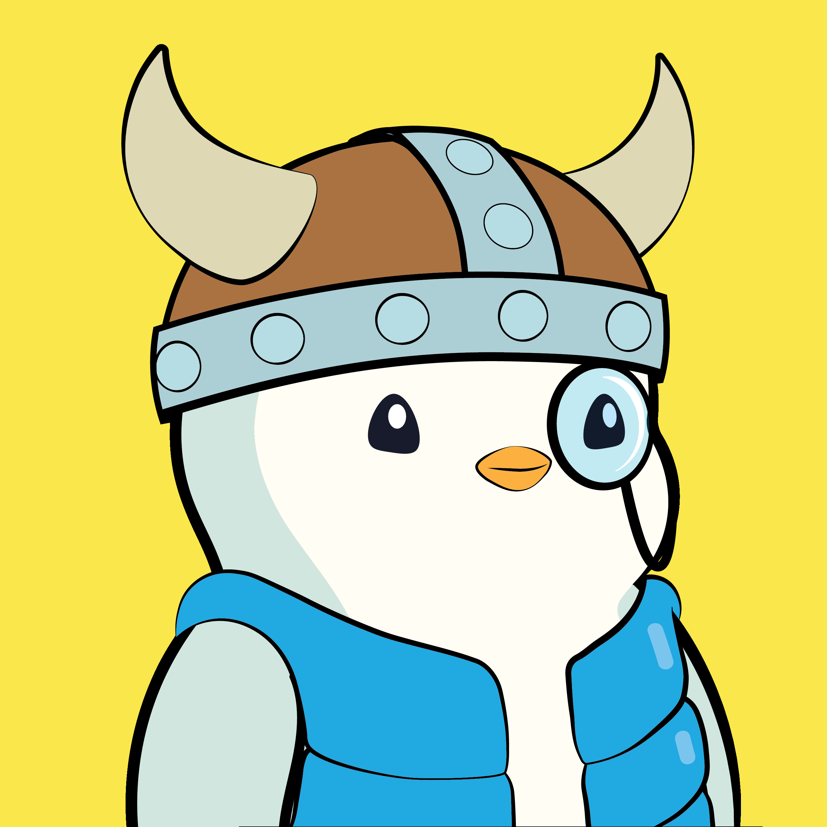 Pudgy Penguins - Pudgy Penguins - Pudgy Penguin #7969 - NFT # 7969