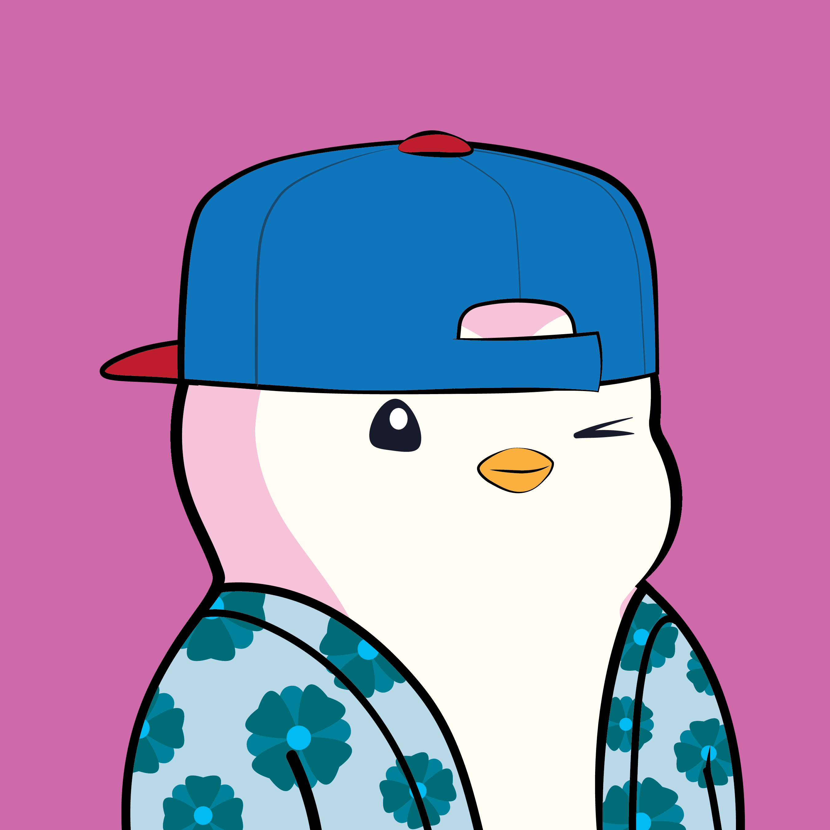 Pudgy Penguins - Pudgy Penguins - Pudgy Penguin #797 - NFT # 797