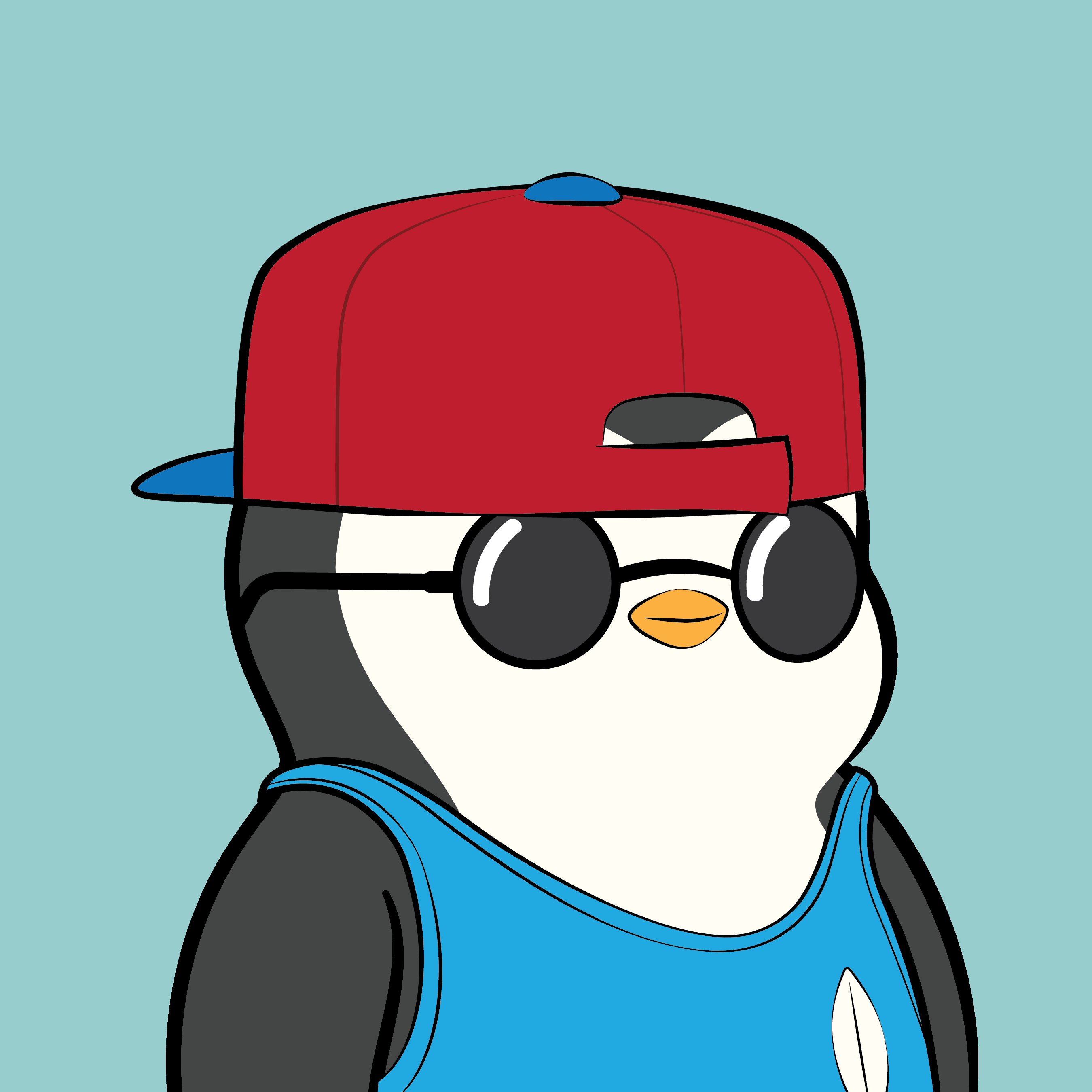 Pudgy Penguins - Pudgy Penguins - Pudgy Penguin #7970 - NFT # 7970