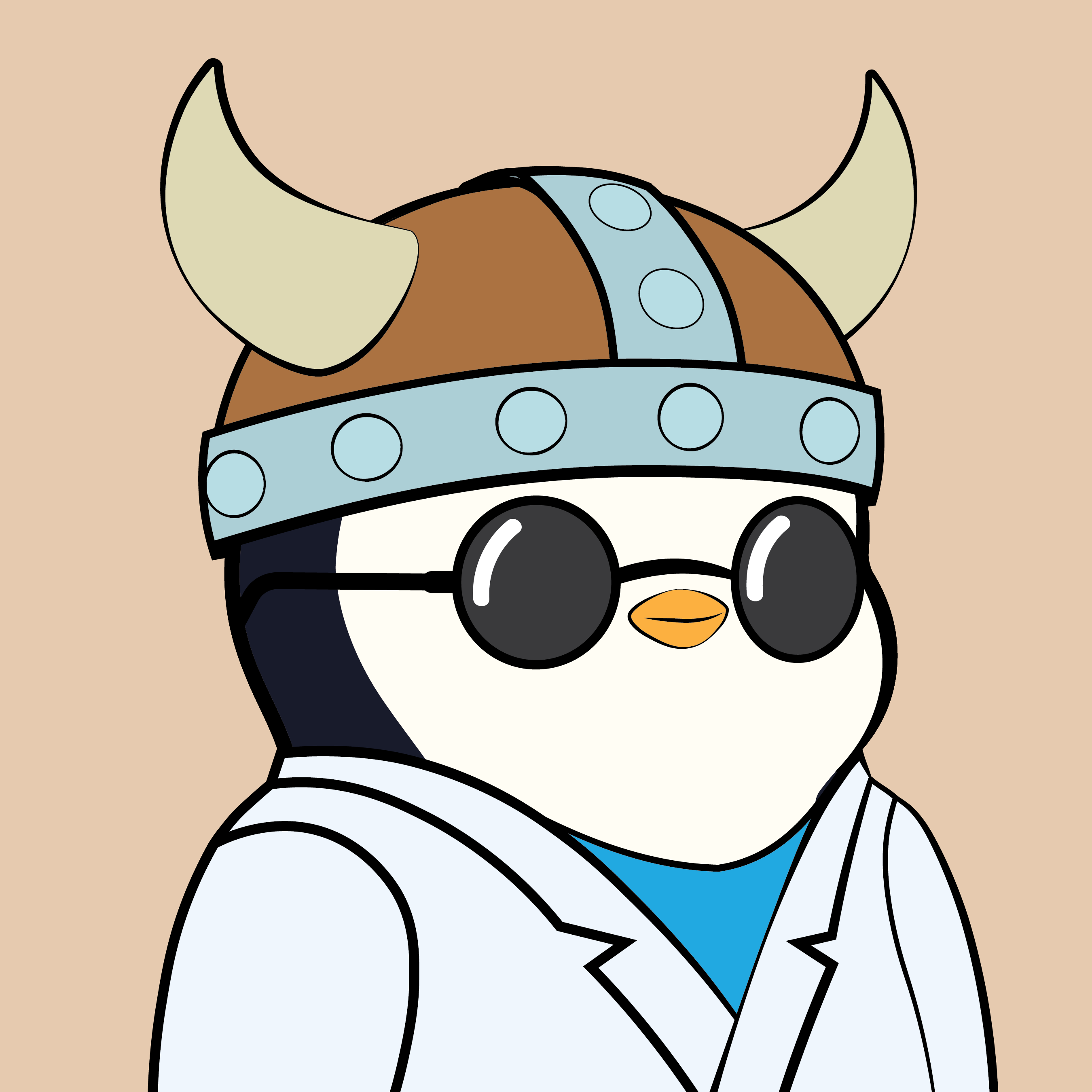 Pudgy Penguins - Pudgy Penguins - Pudgy Penguin #7973 - NFT # 7973