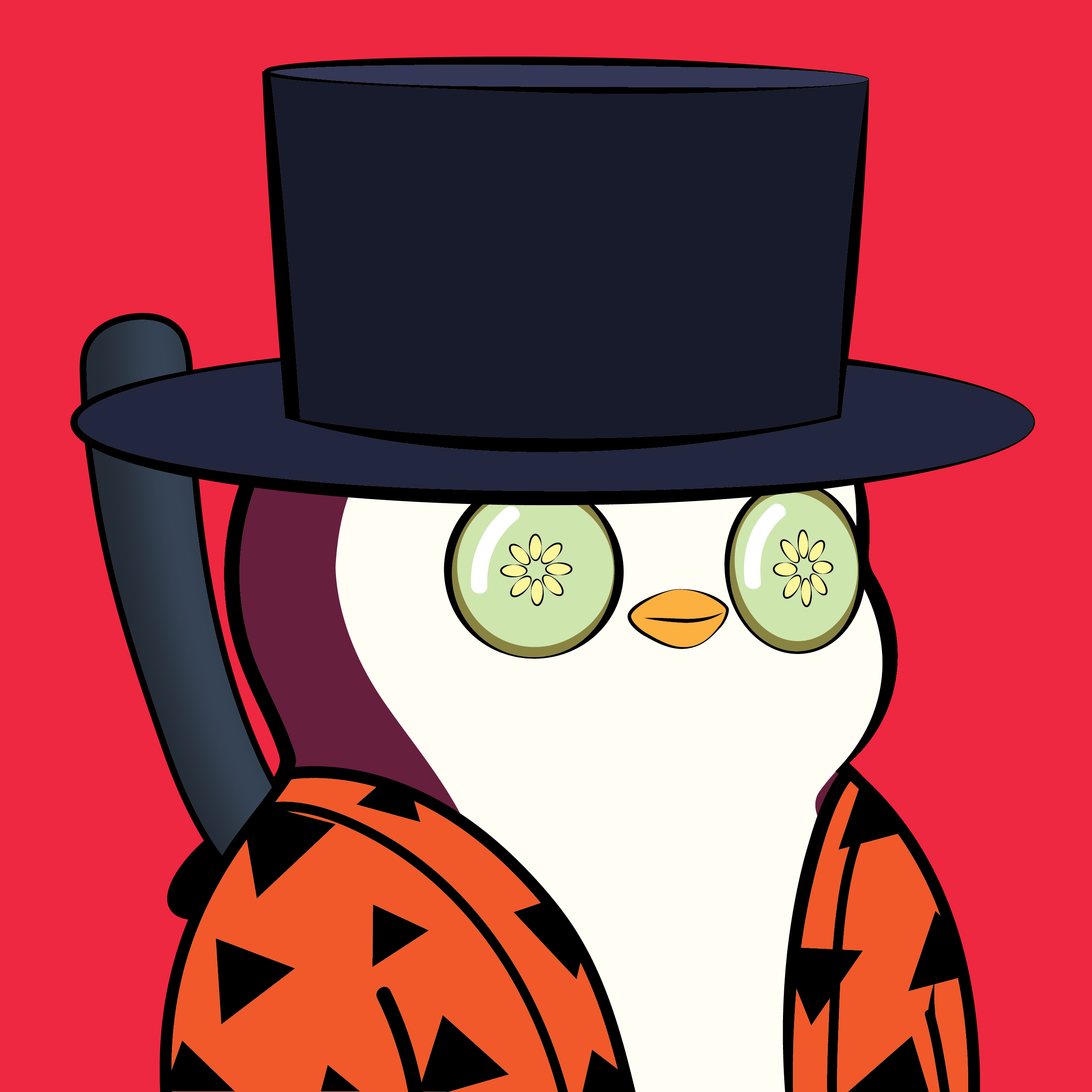 Pudgy Penguins - Pudgy Penguins - Pudgy Penguin #7975 - NFT # 7975