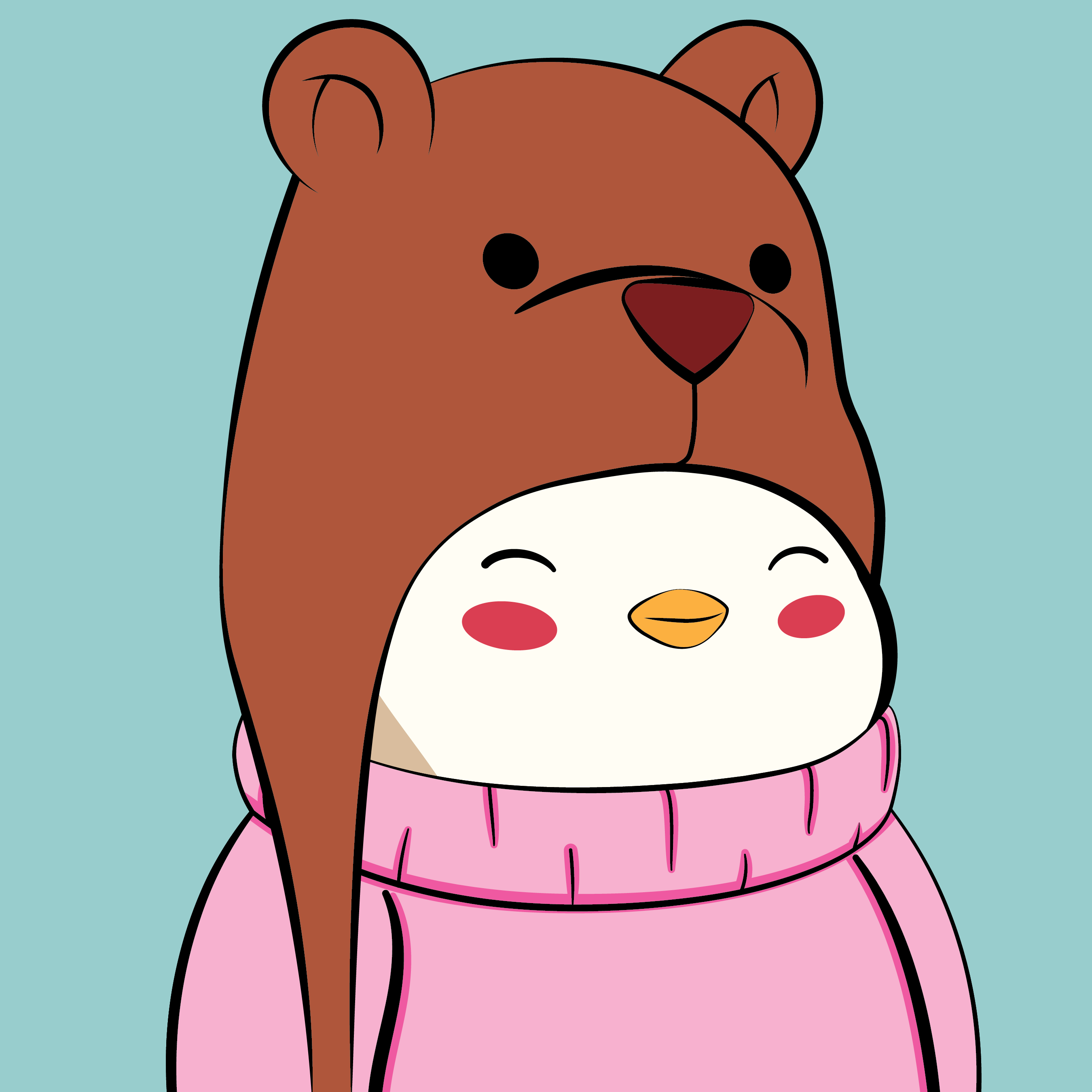 Pudgy Penguins - Pudgy Penguins - Pudgy Penguin #7978 - NFT # 7978