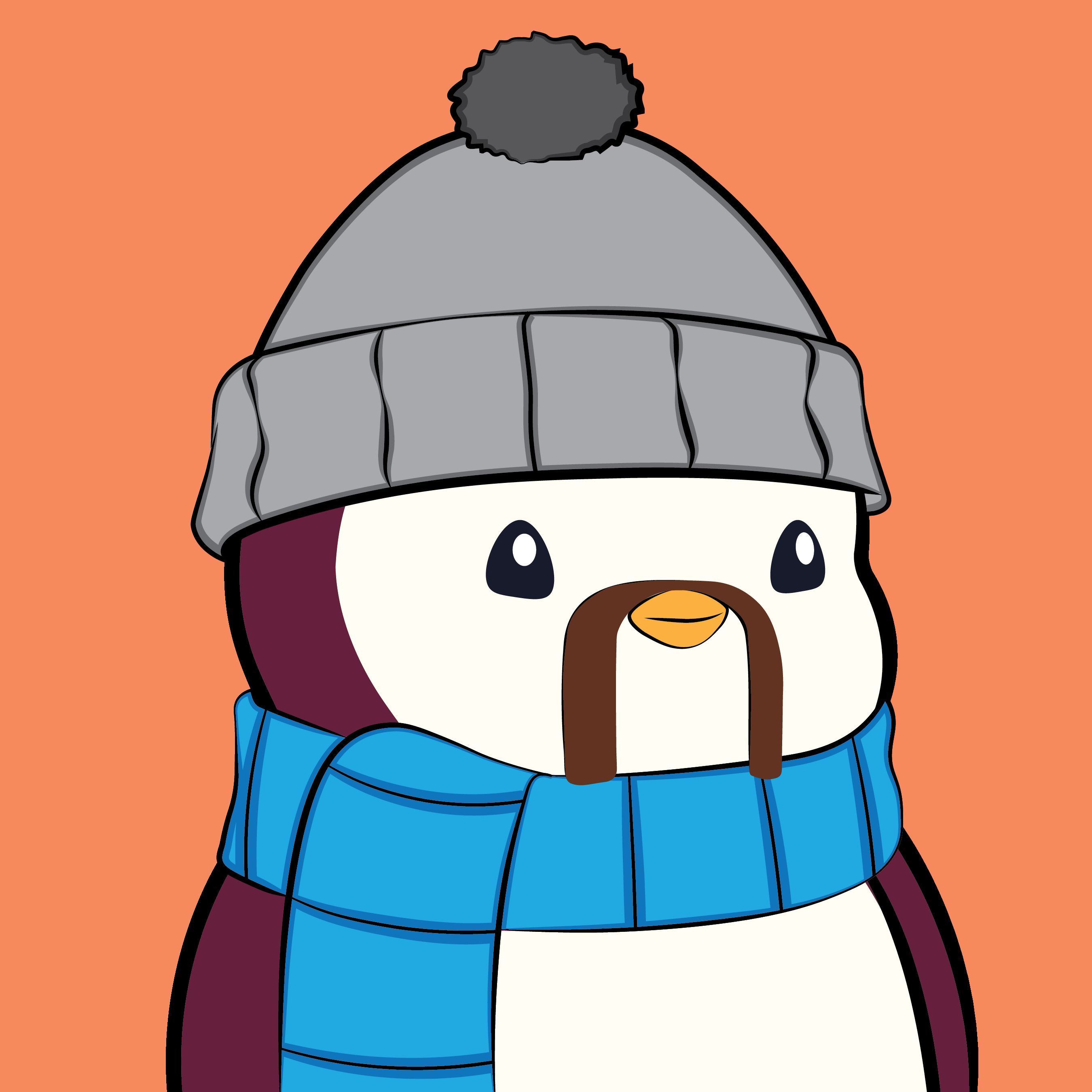 Pudgy Penguins - Pudgy Penguins - Pudgy Penguin #798 - NFT # 798