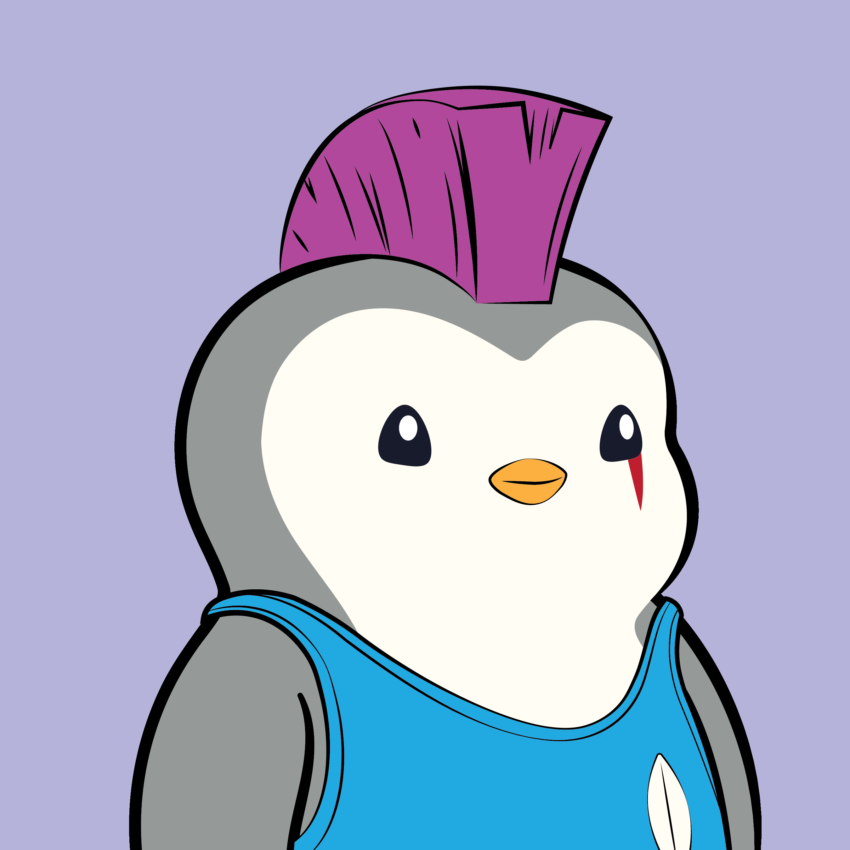 Pudgy Penguins - Pudgy Penguins - Pudgy Penguin #7980 - NFT # 7980