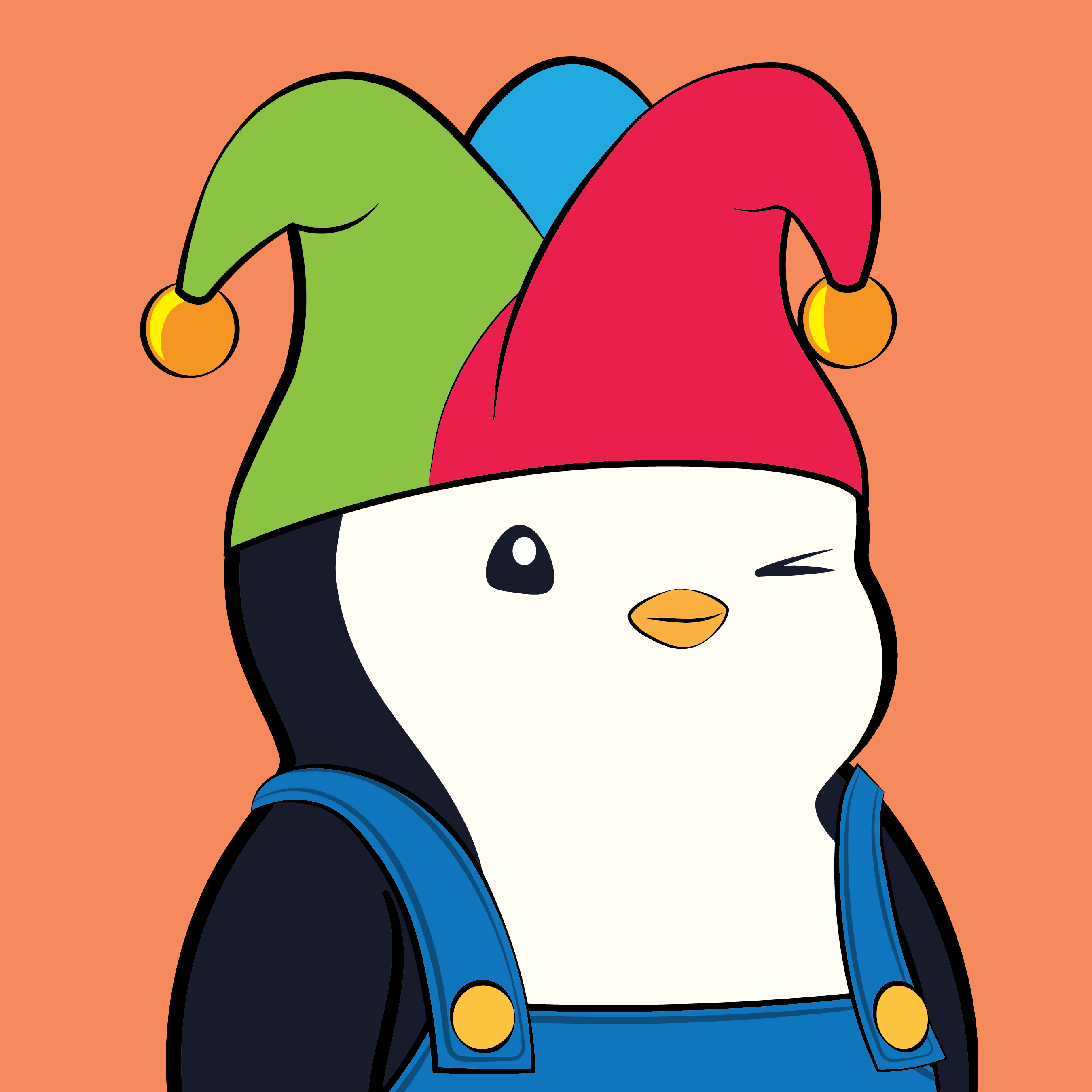 Pudgy Penguins - Pudgy Penguins - Pudgy Penguin #7981 - NFT # 7981