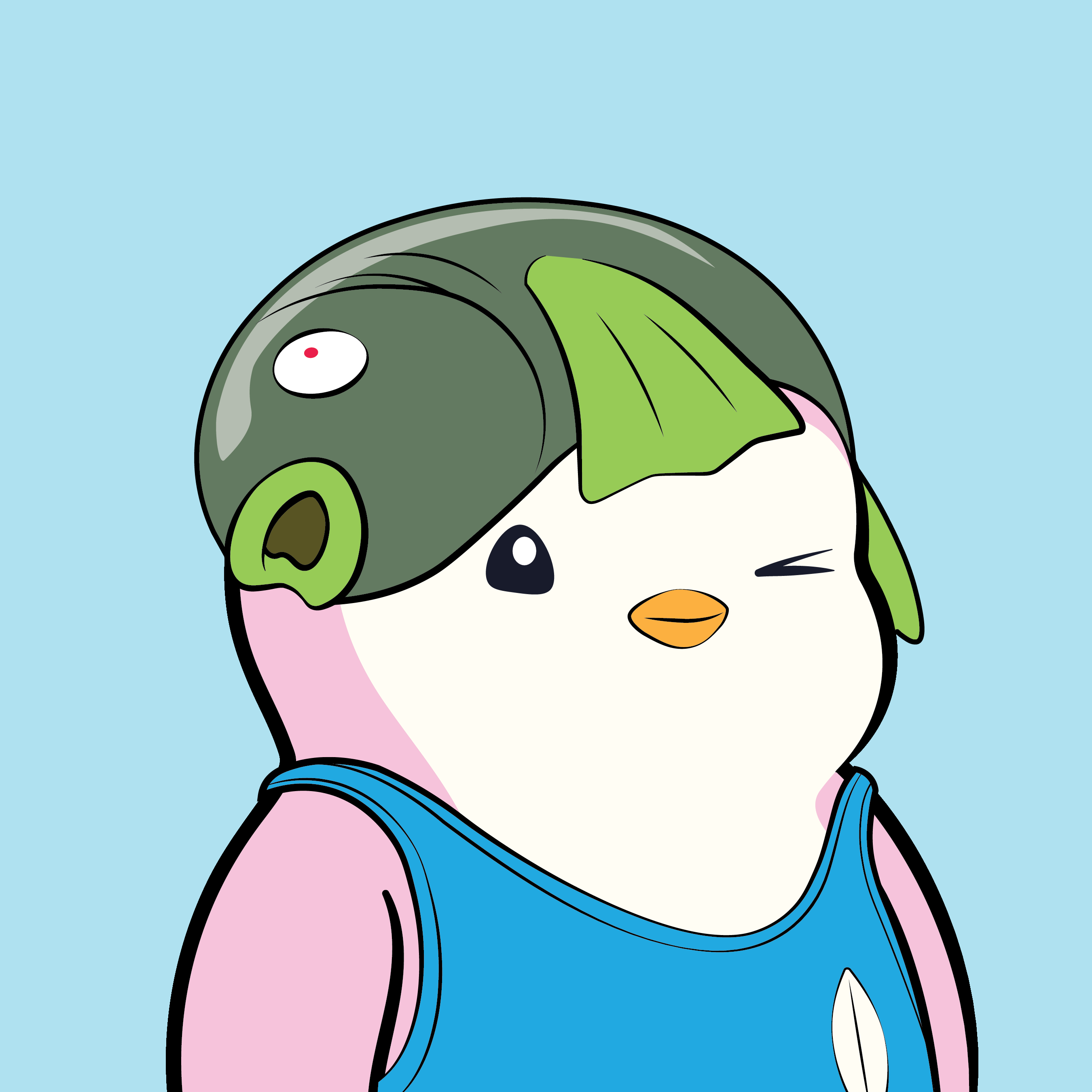 Pudgy Penguins - Pudgy Penguins - Pudgy Penguin #7983 - NFT # 7983