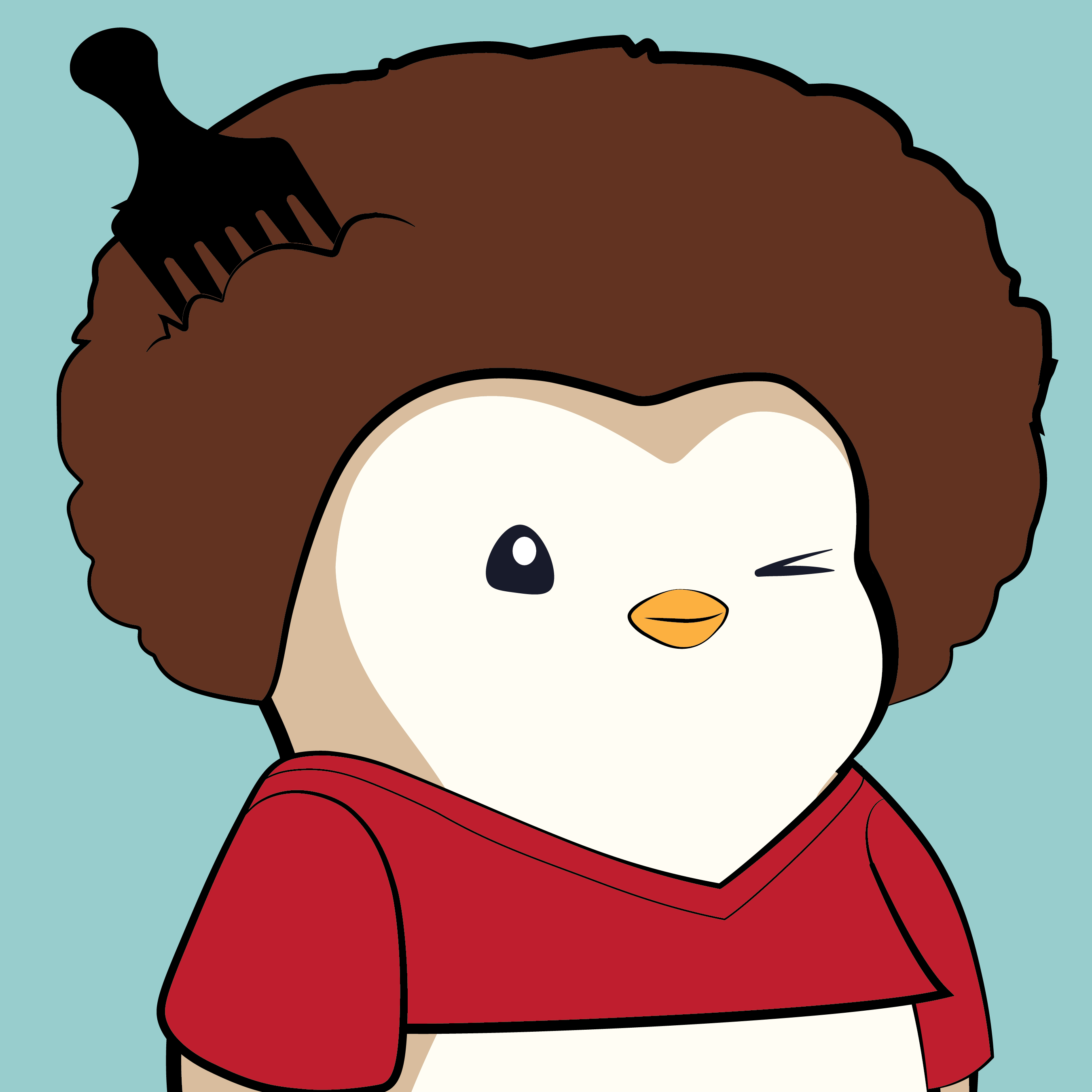 Pudgy Penguins - Pudgy Penguins - Pudgy Penguin #7984 - NFT # 7984