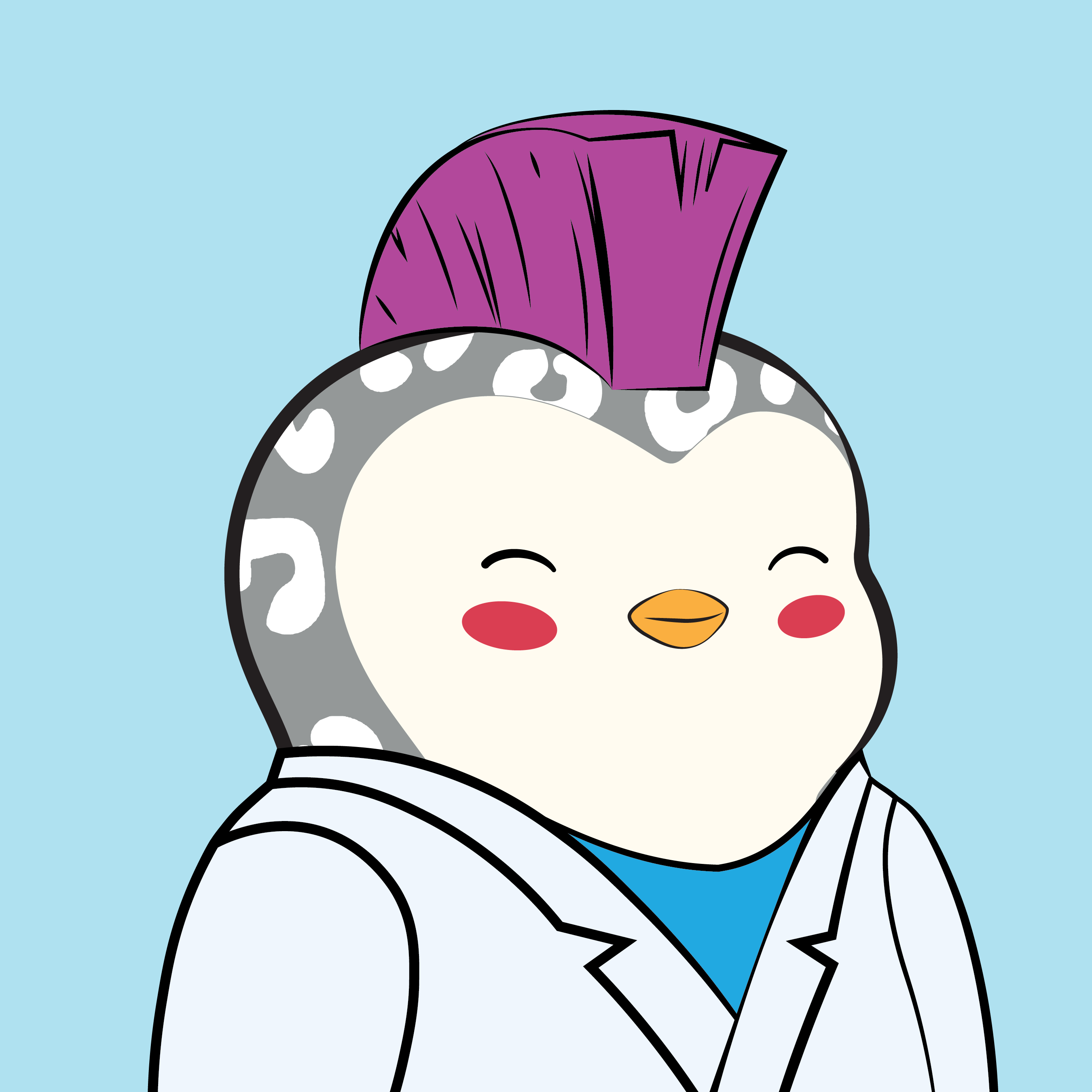 Pudgy Penguins - Pudgy Penguins - Pudgy Penguin #7985 - NFT # 7985